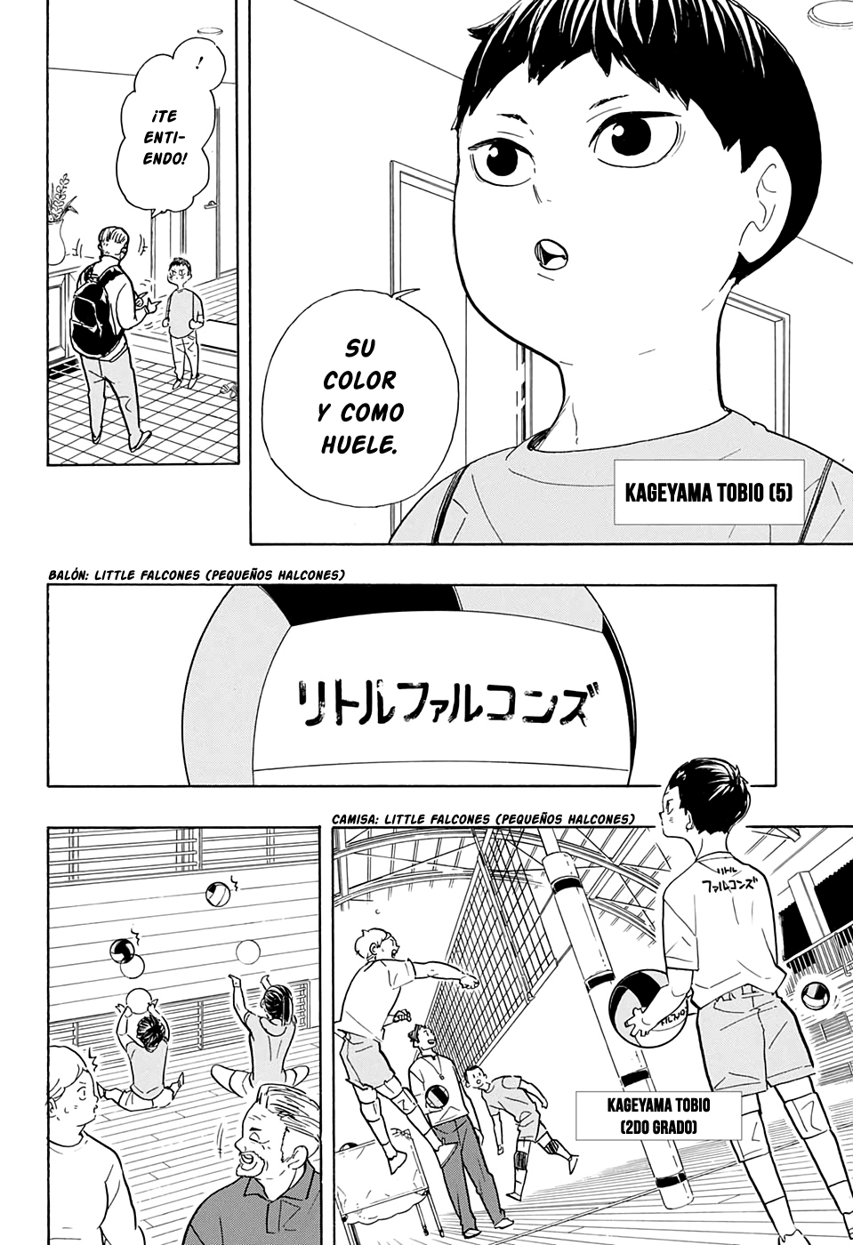Read Haikyuu ES Manga Online