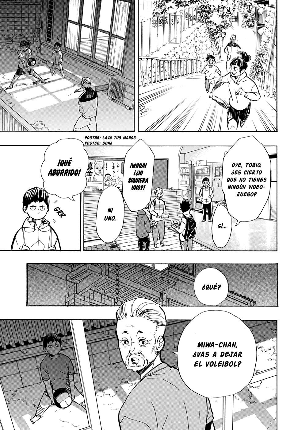 Read Haikyuu ES Manga Online