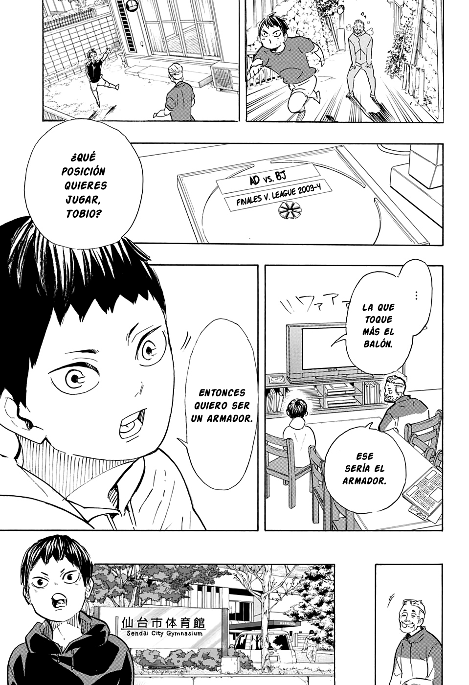 Read Haikyuu ES Manga Online