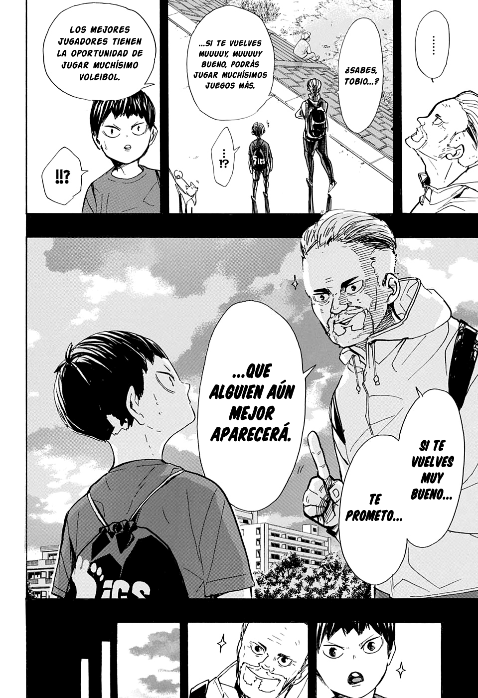 Read Haikyuu ES Manga Online