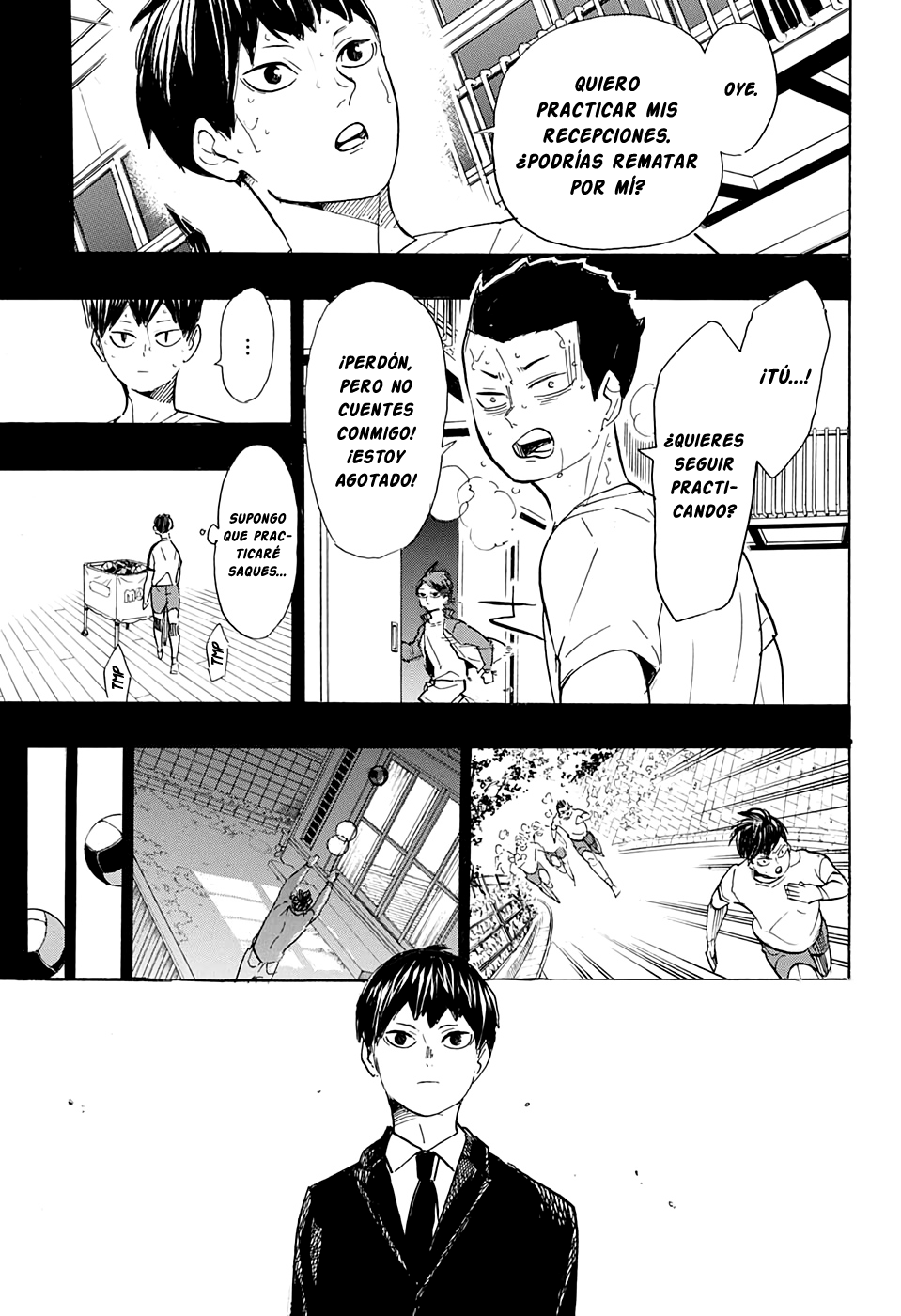 Read Haikyuu ES Manga Online