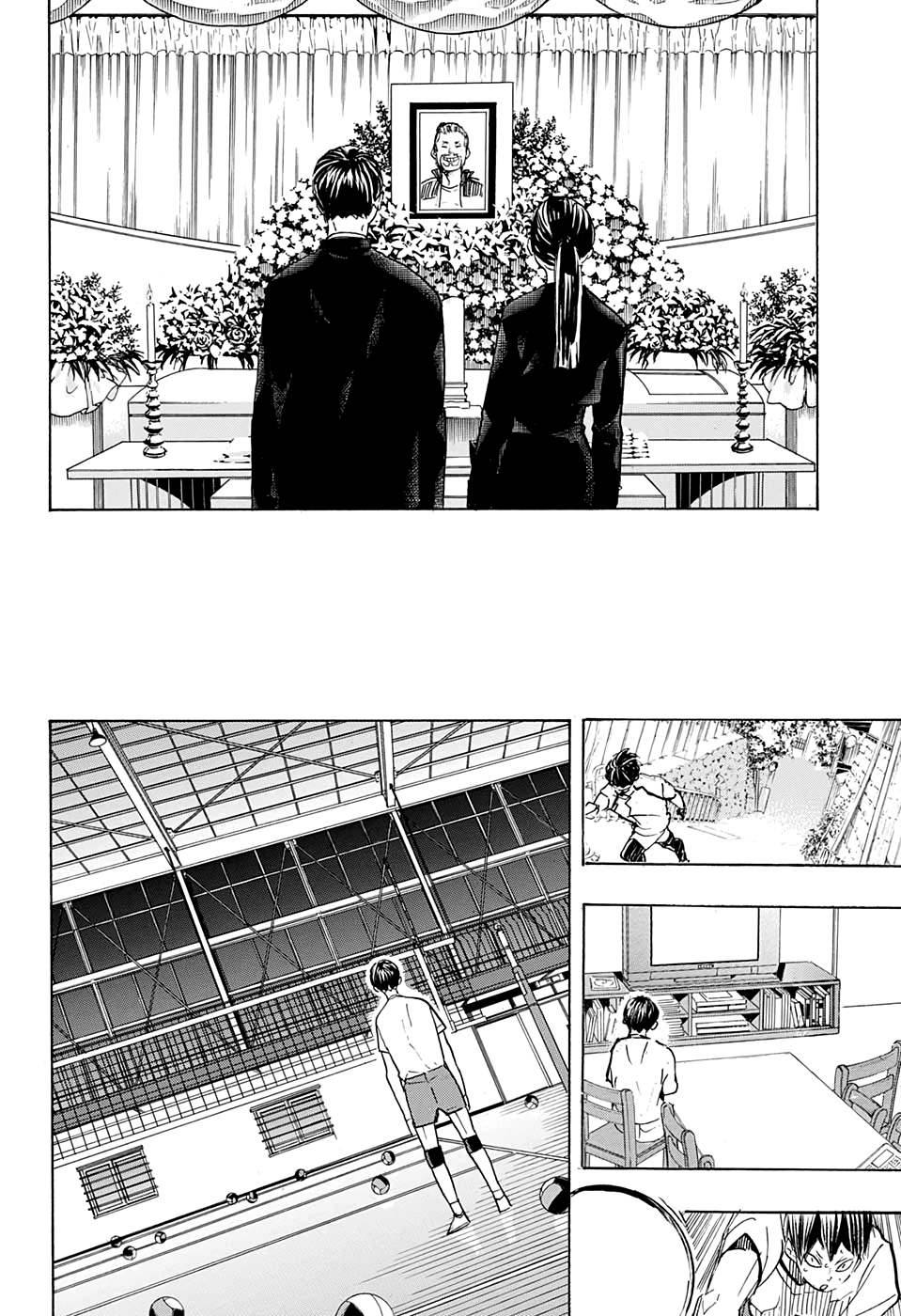 Read Haikyuu ES Manga Online