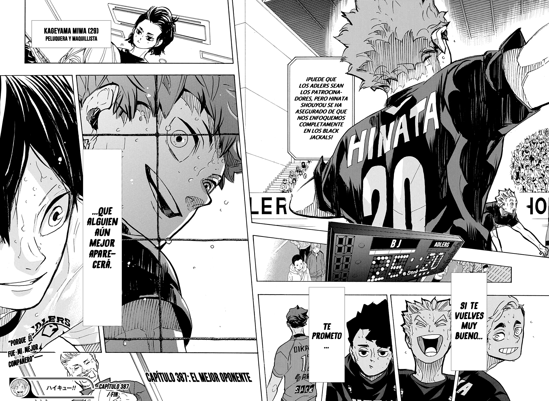 Read Haikyuu ES Manga Online