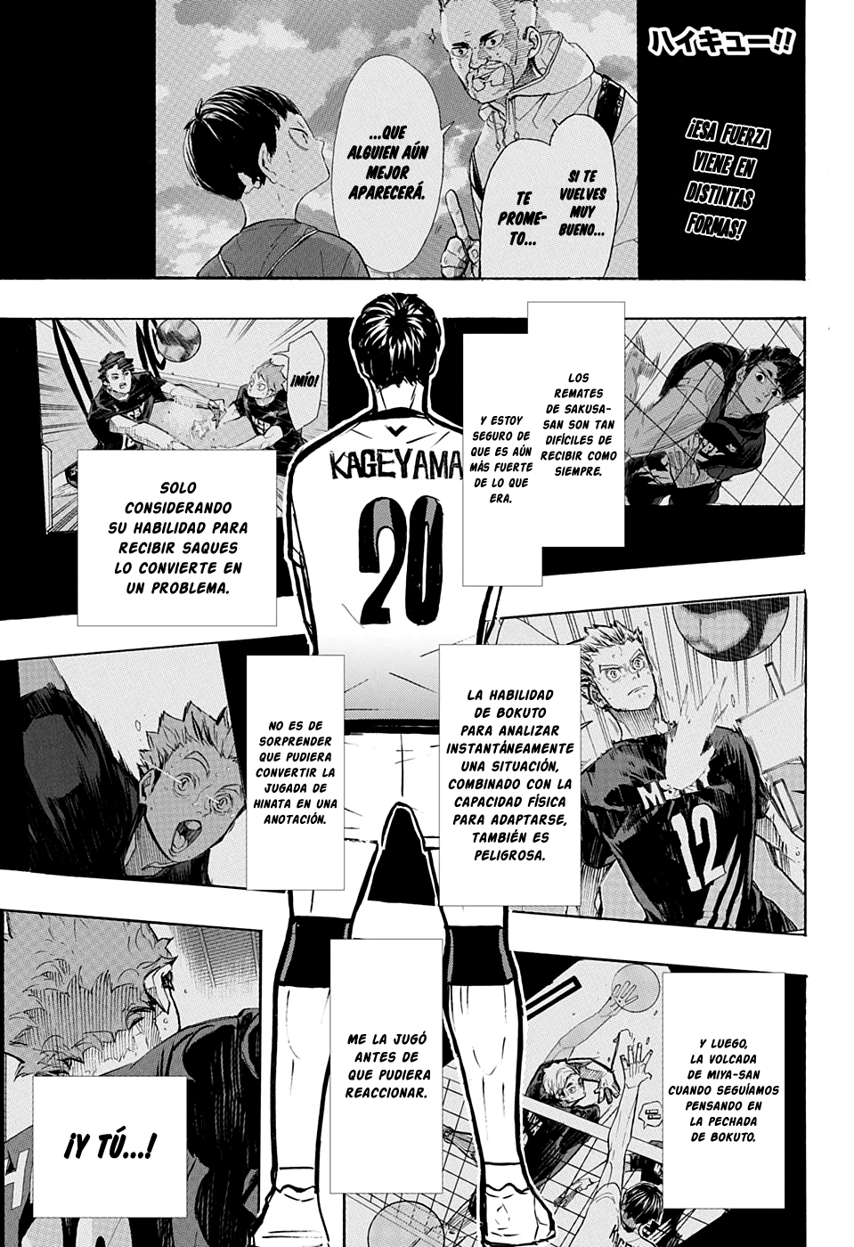 Read Haikyuu ES Manga Online