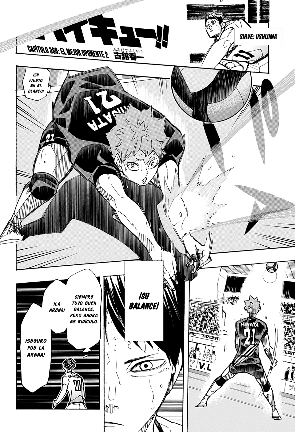 Read Haikyuu ES Manga Online