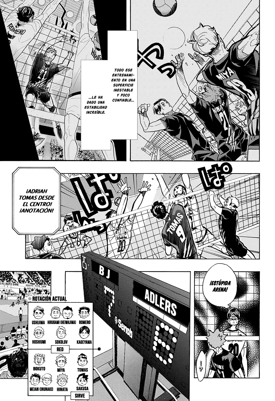 Read Haikyuu ES Manga Online