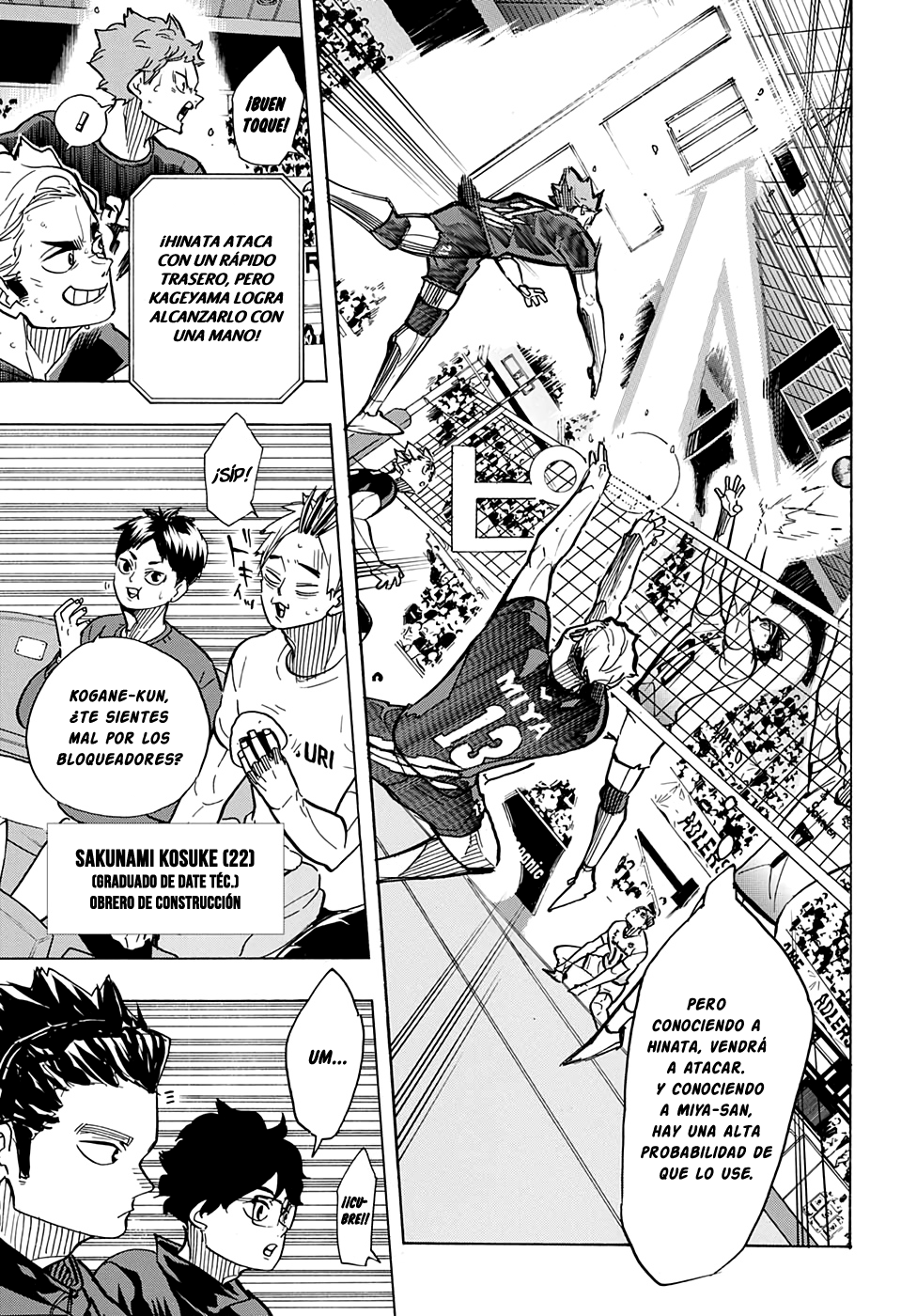 Read Haikyuu ES Manga Online