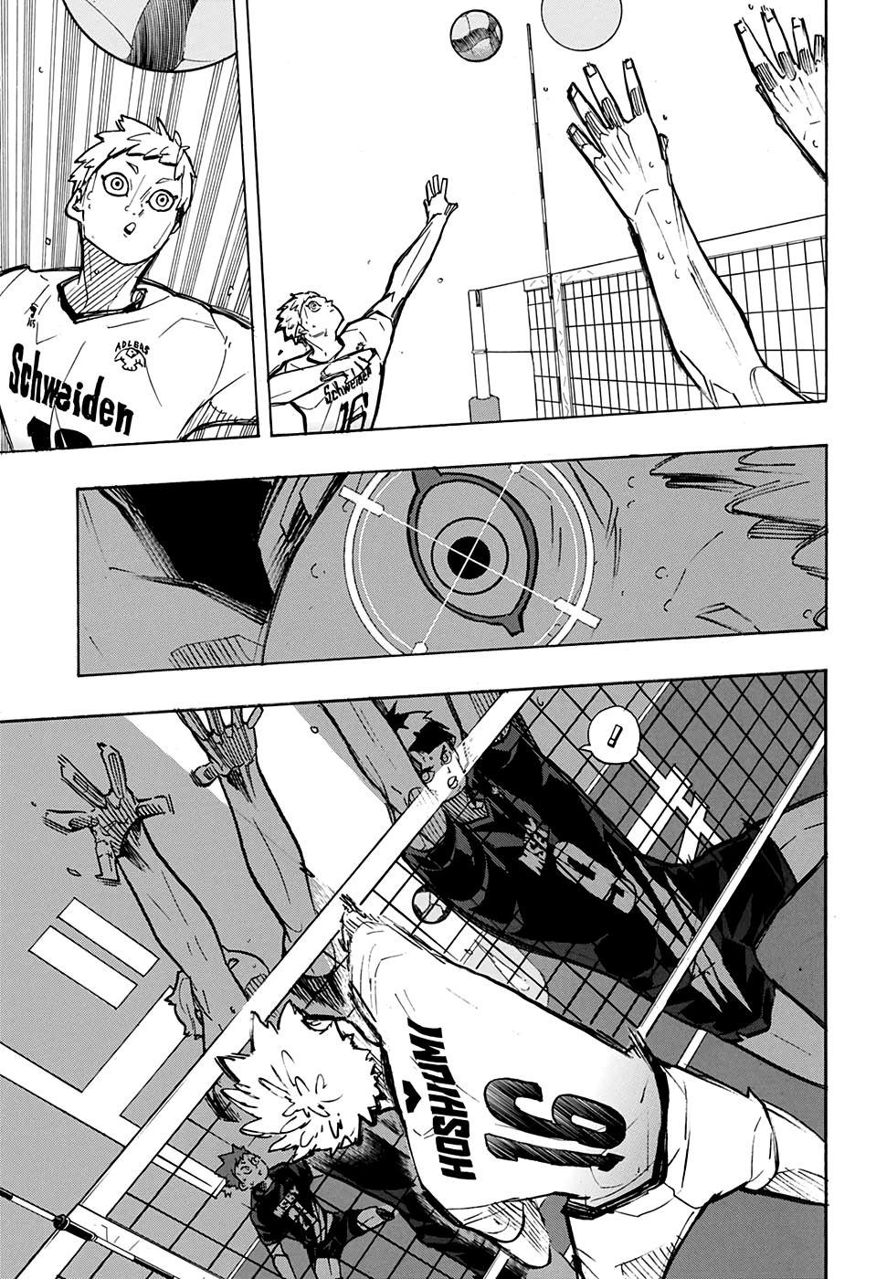 Read Haikyuu ES Manga Online