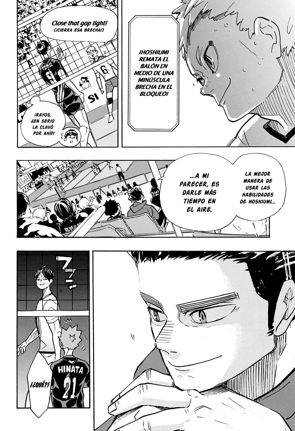 Read Haikyuu ES Manga Online