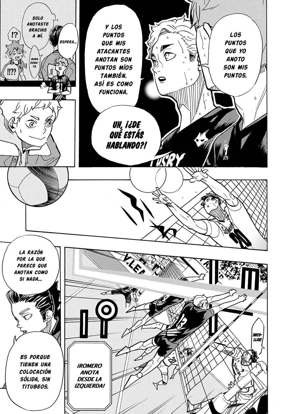 Read Haikyuu ES Manga Online