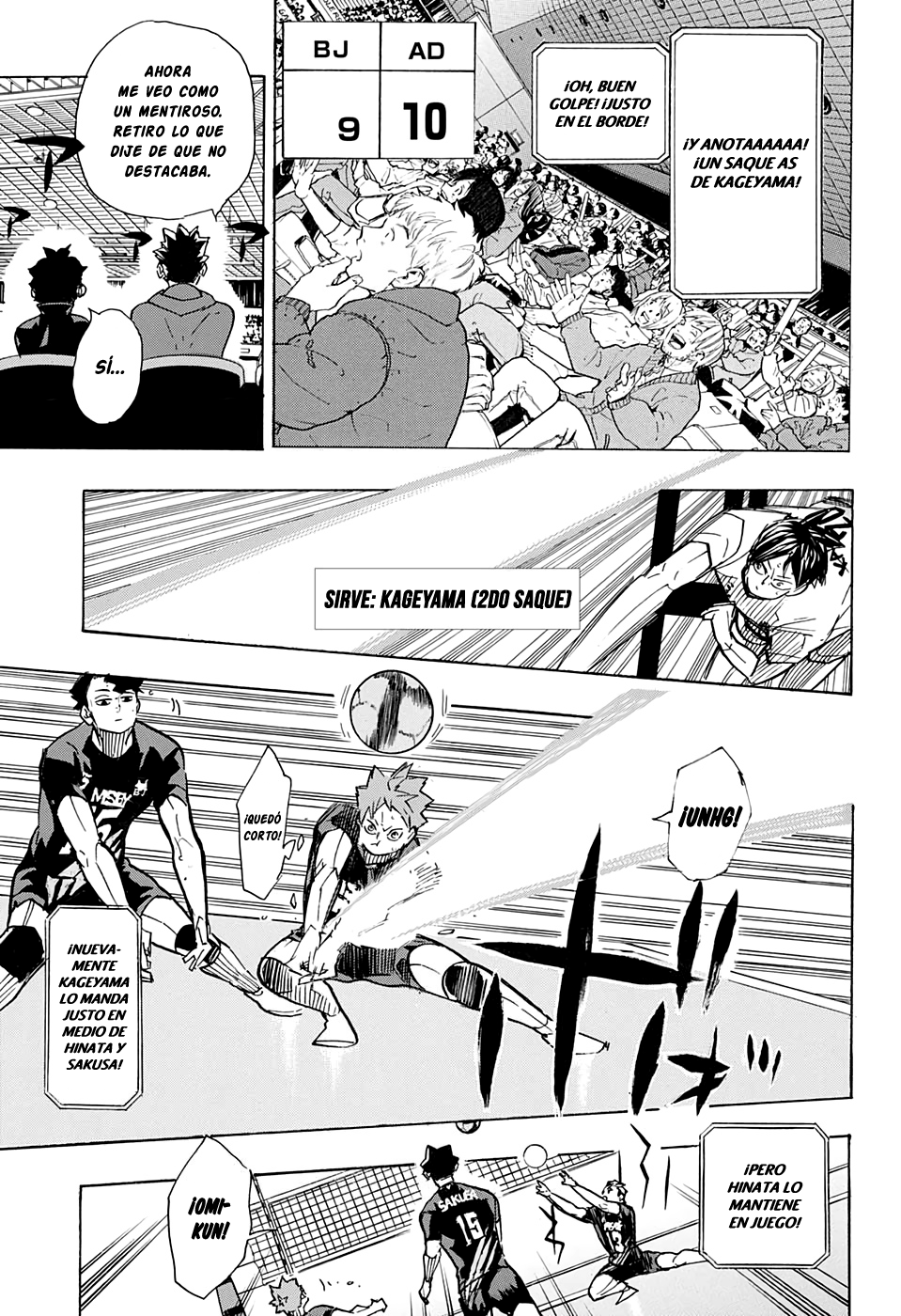 Read Haikyuu ES Manga Online