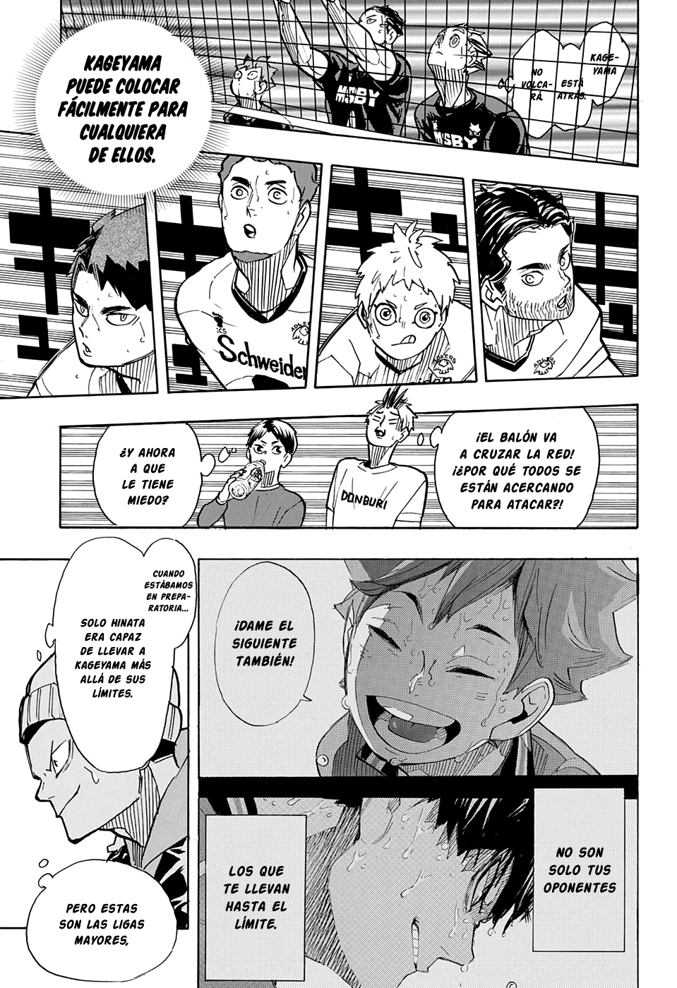 Read Haikyuu ES Manga Online