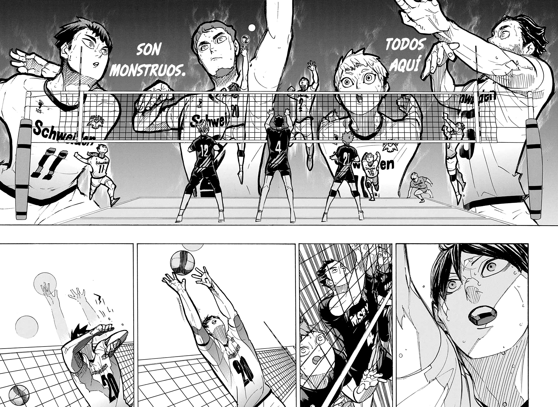 Read Haikyuu ES Manga Online