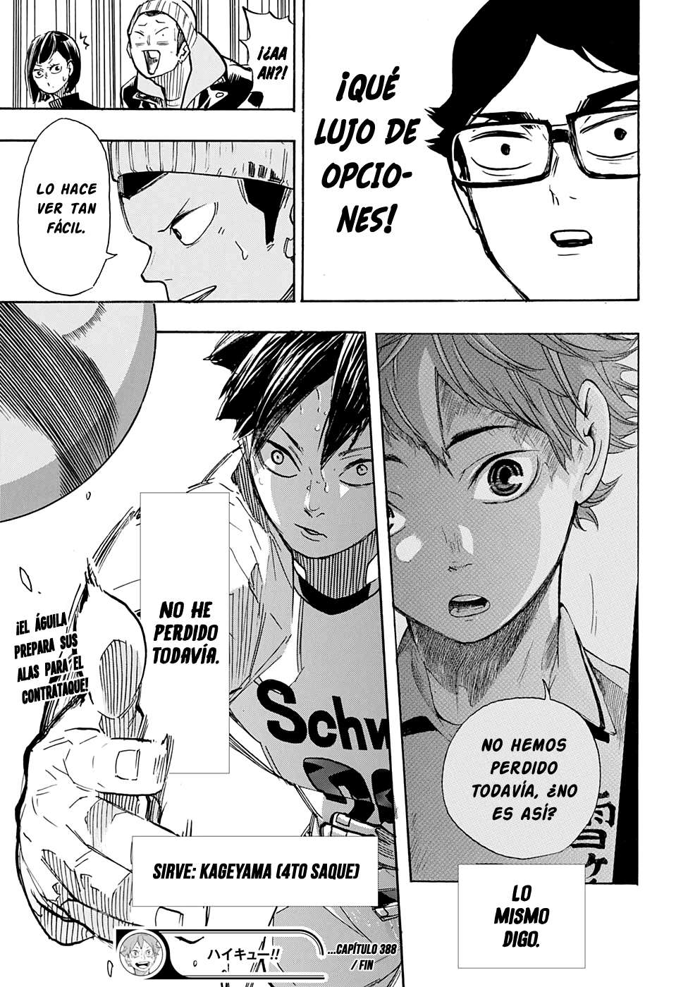 Read Haikyuu ES Manga Online