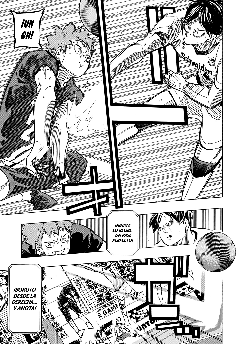 Read Haikyuu ES Manga Online