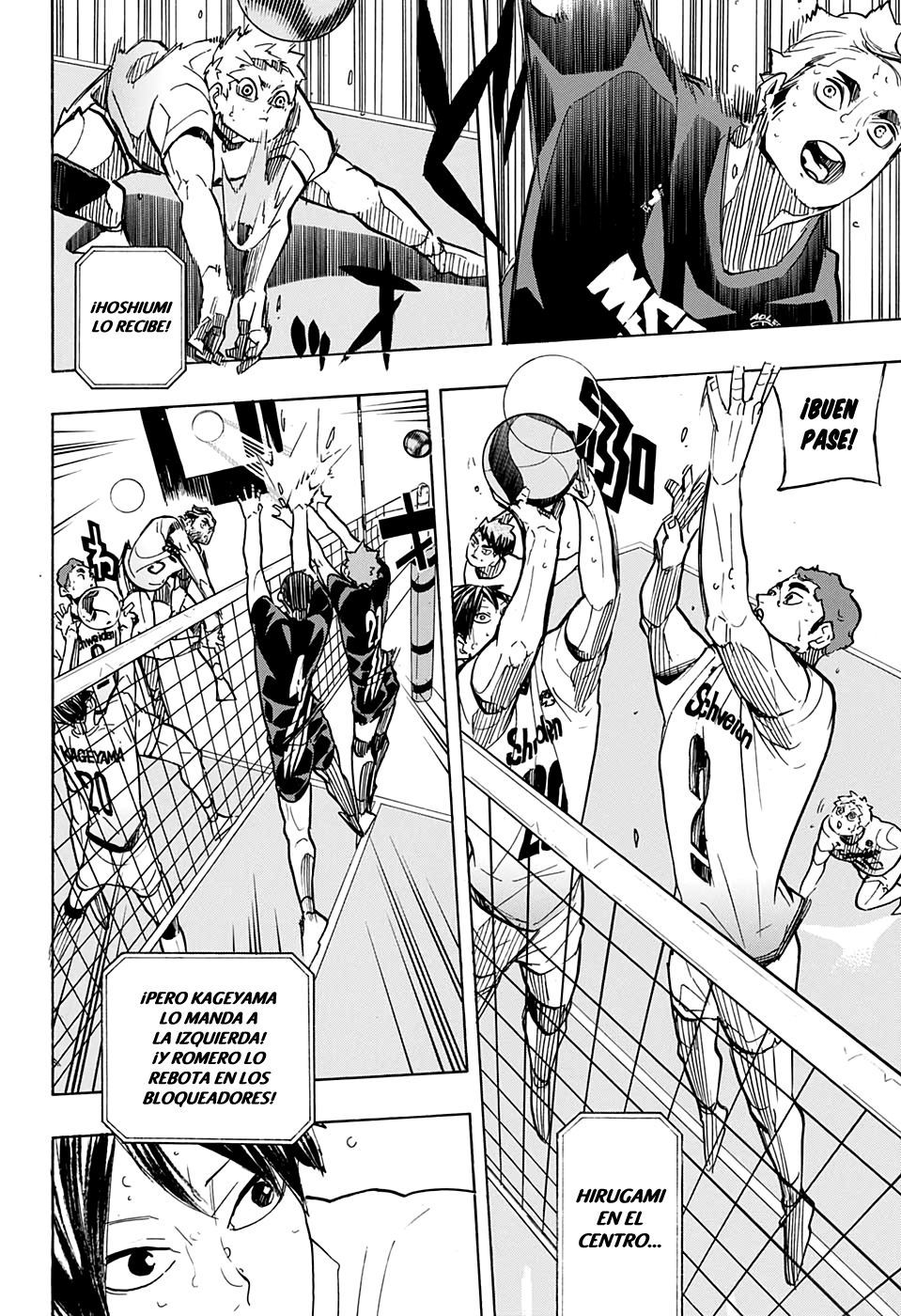 Read Haikyuu ES Manga Online
