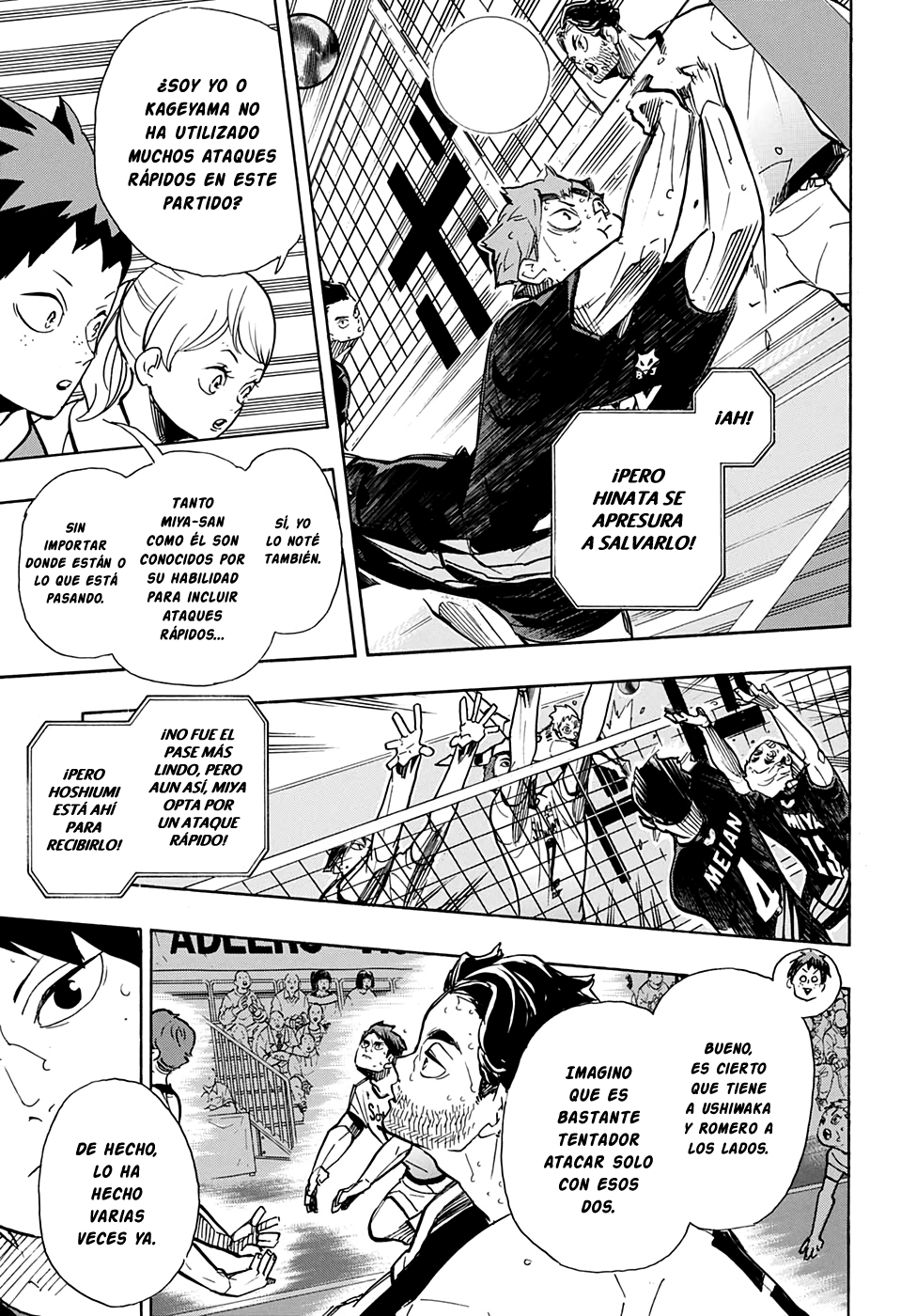 Read Haikyuu ES Manga Online