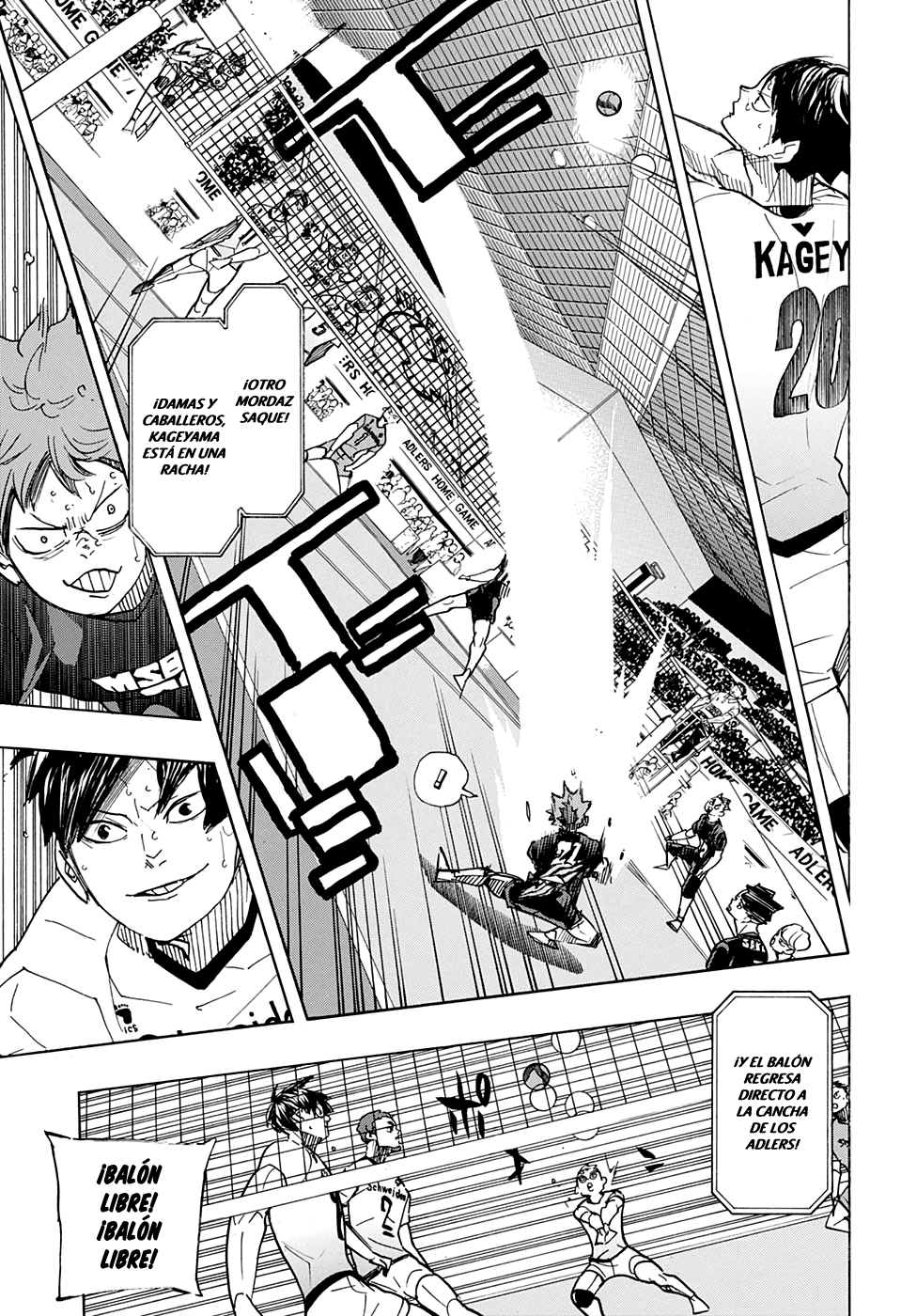 Read Haikyuu ES Manga Online