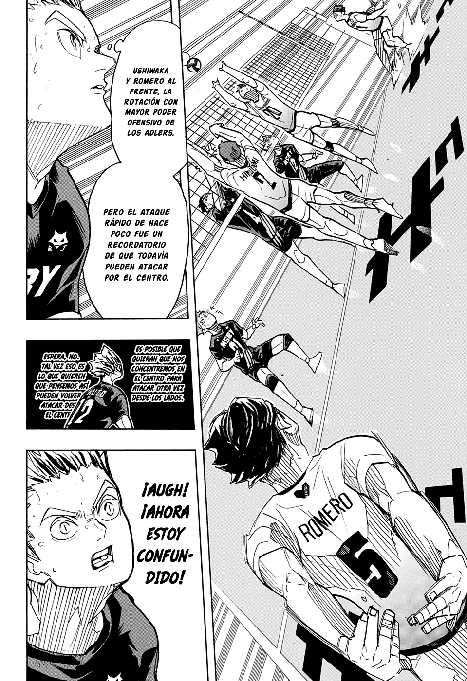 Read Haikyuu ES Manga Online