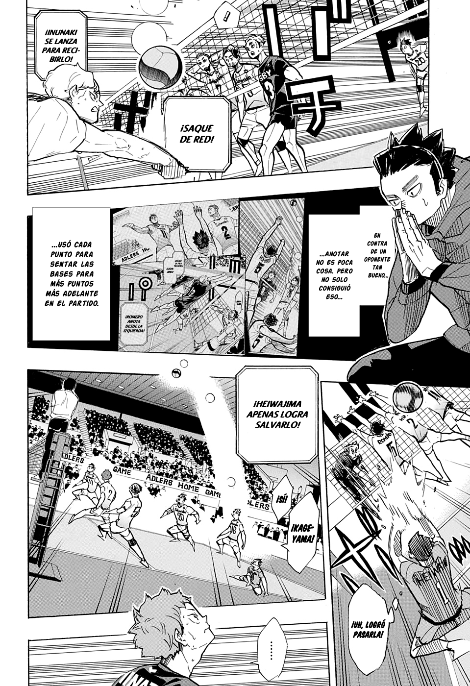 Read Haikyuu ES Manga Online