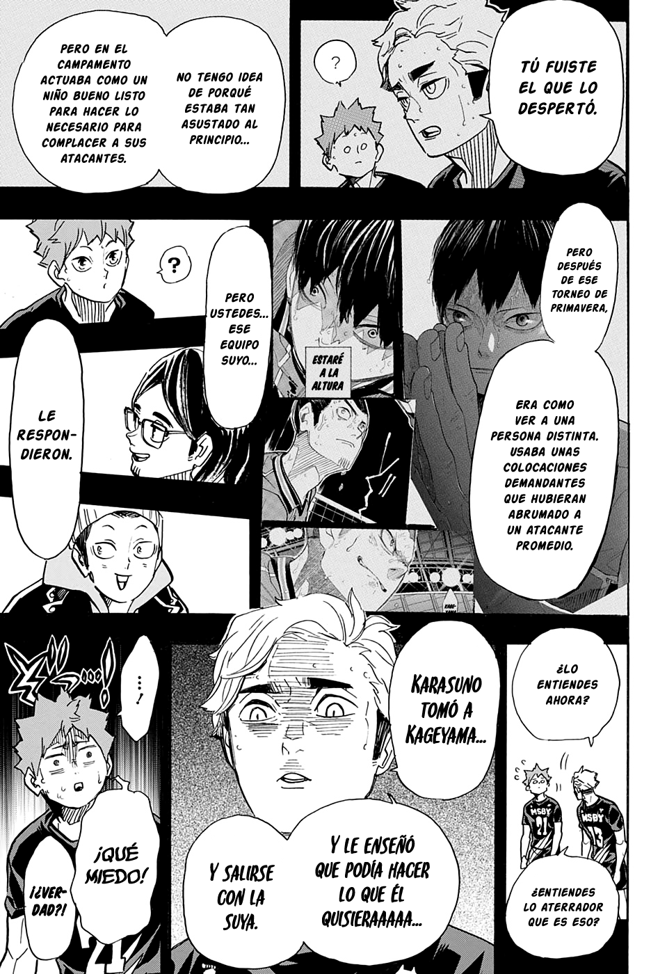 Read Haikyuu ES Manga Online