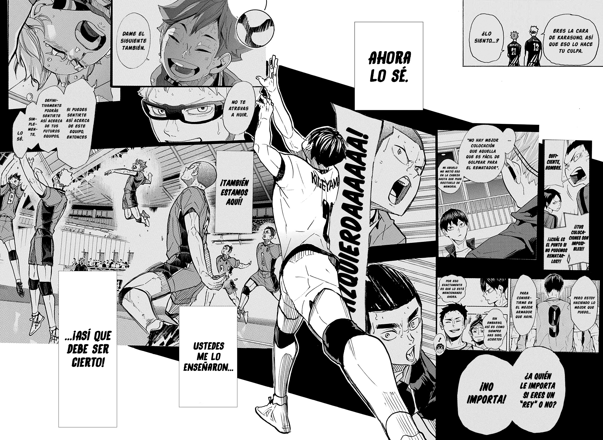 Read Haikyuu ES Manga Online