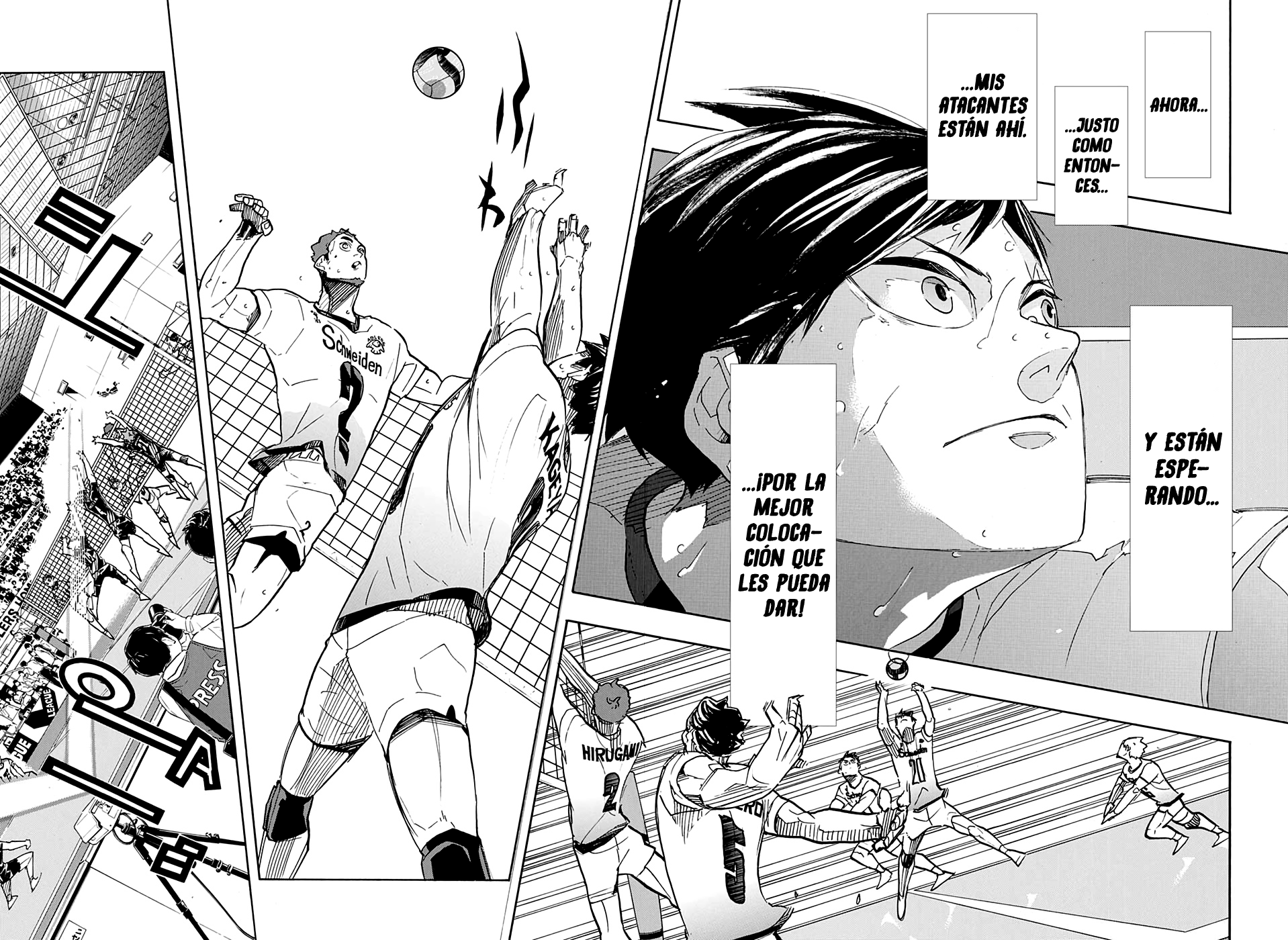 Read Haikyuu ES Manga Online