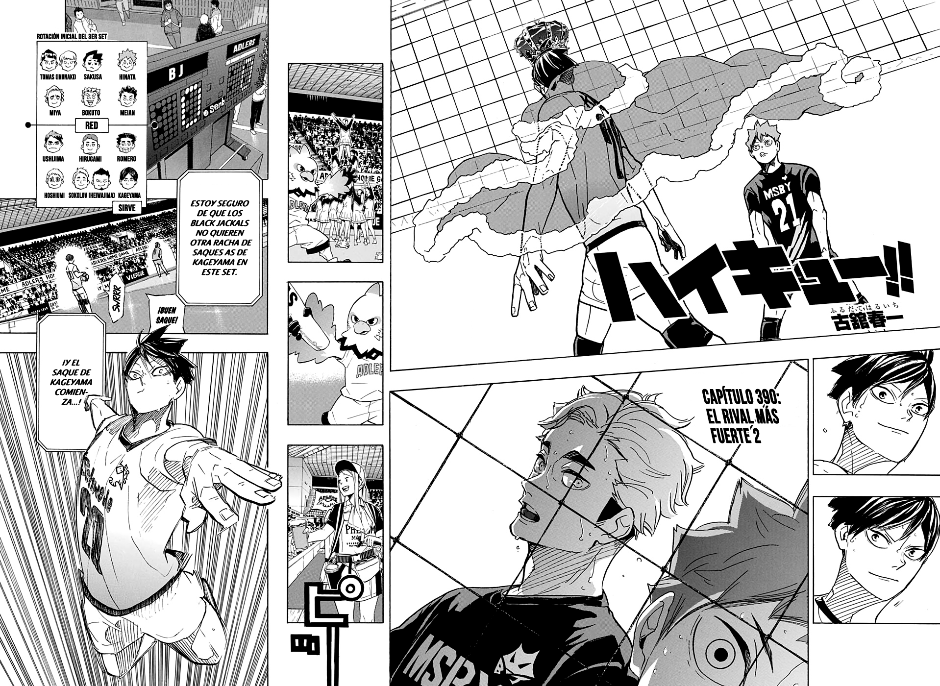 Read Haikyuu ES Manga Online