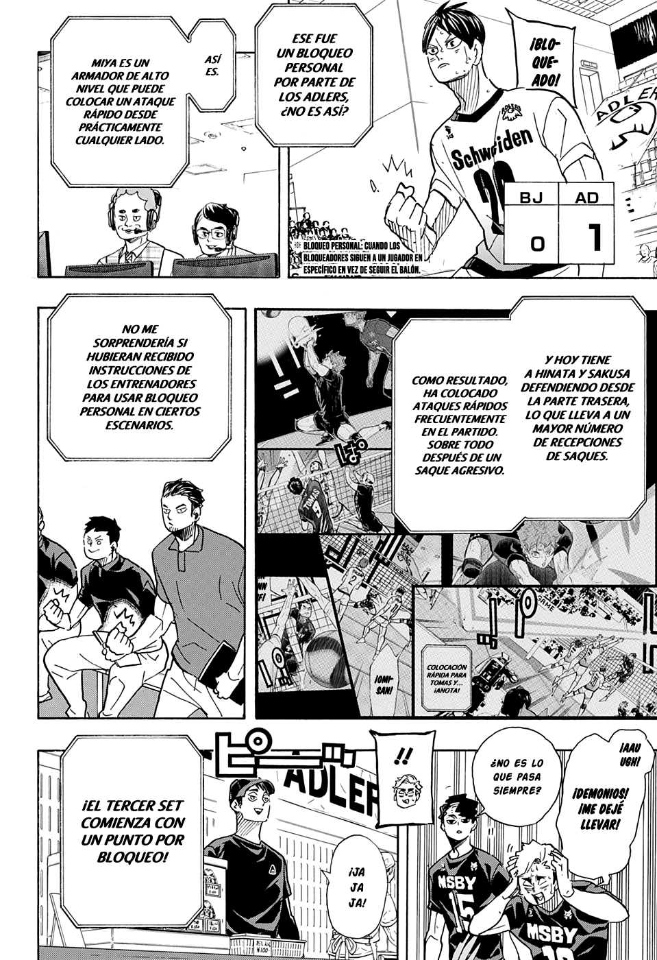 Read Haikyuu ES Manga Online