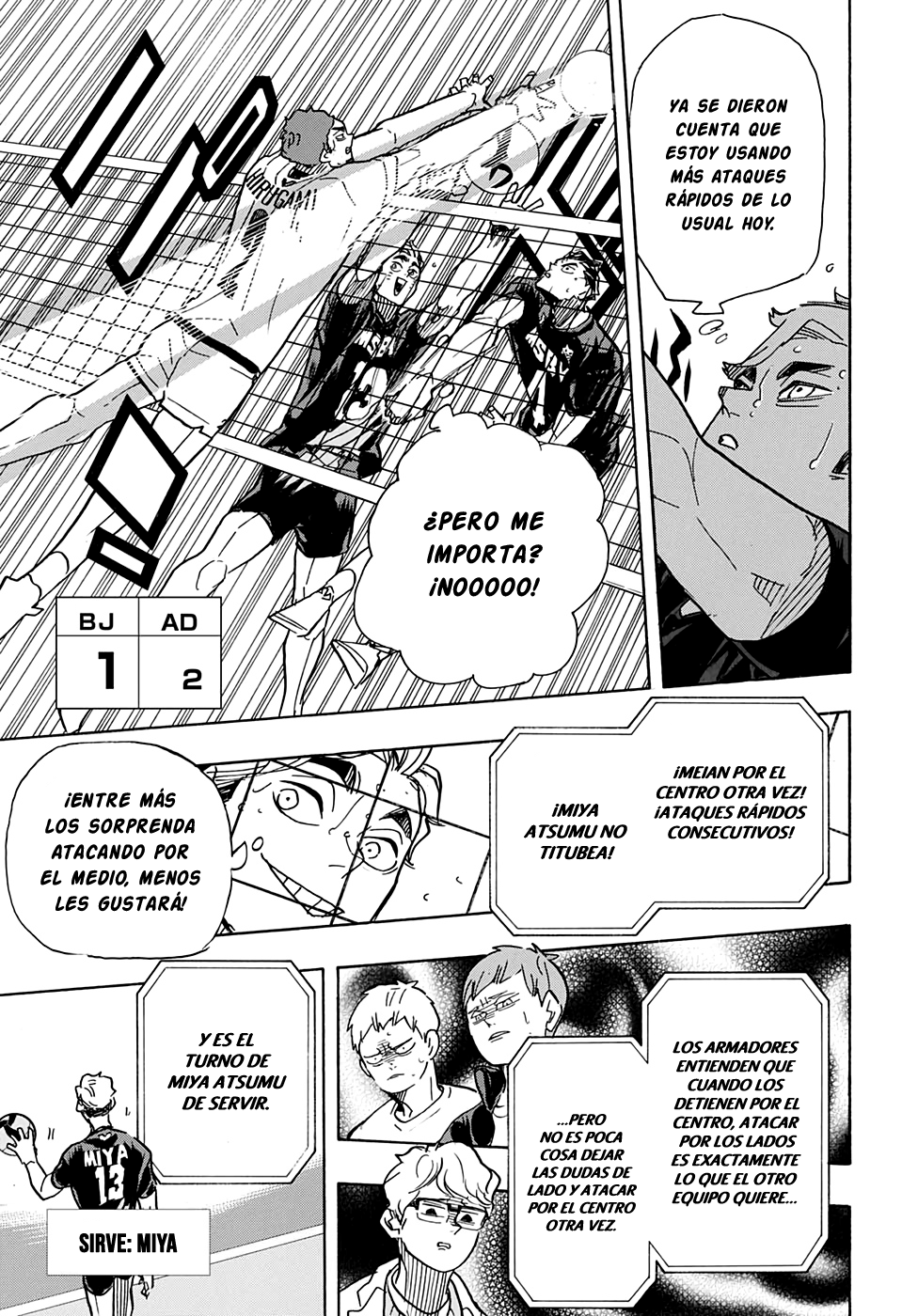 Read Haikyuu ES Manga Online