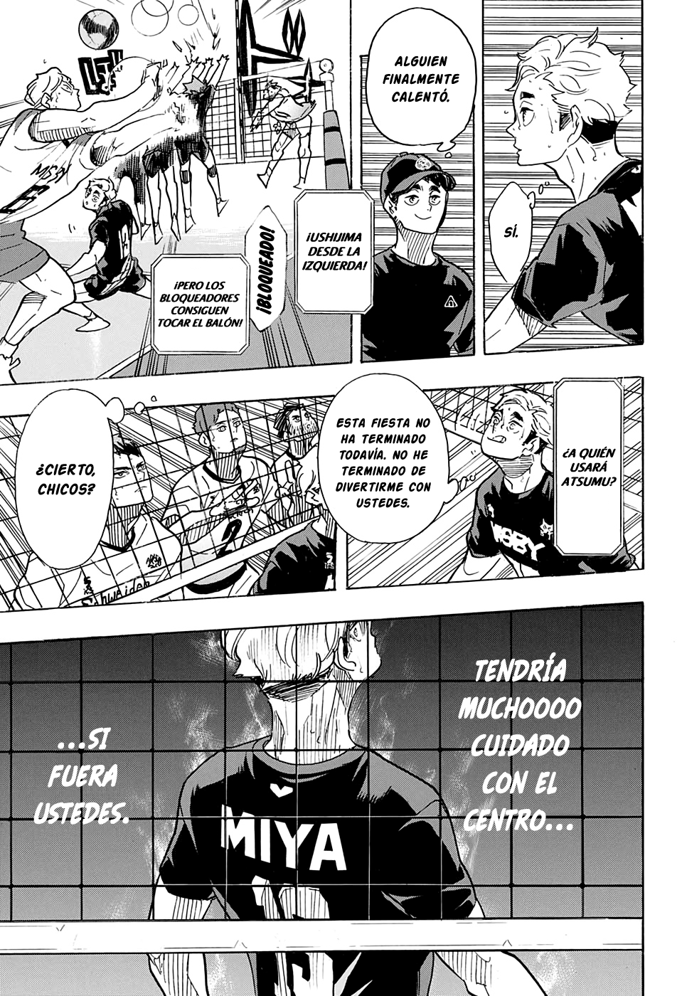 Read Haikyuu ES Manga Online