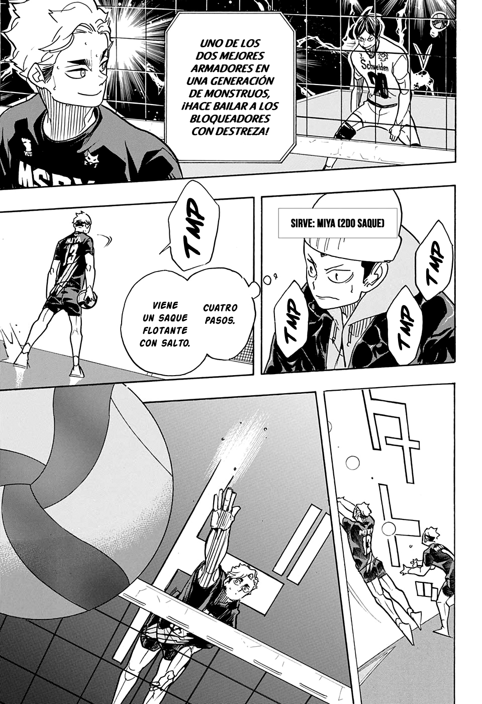 Read Haikyuu ES Manga Online