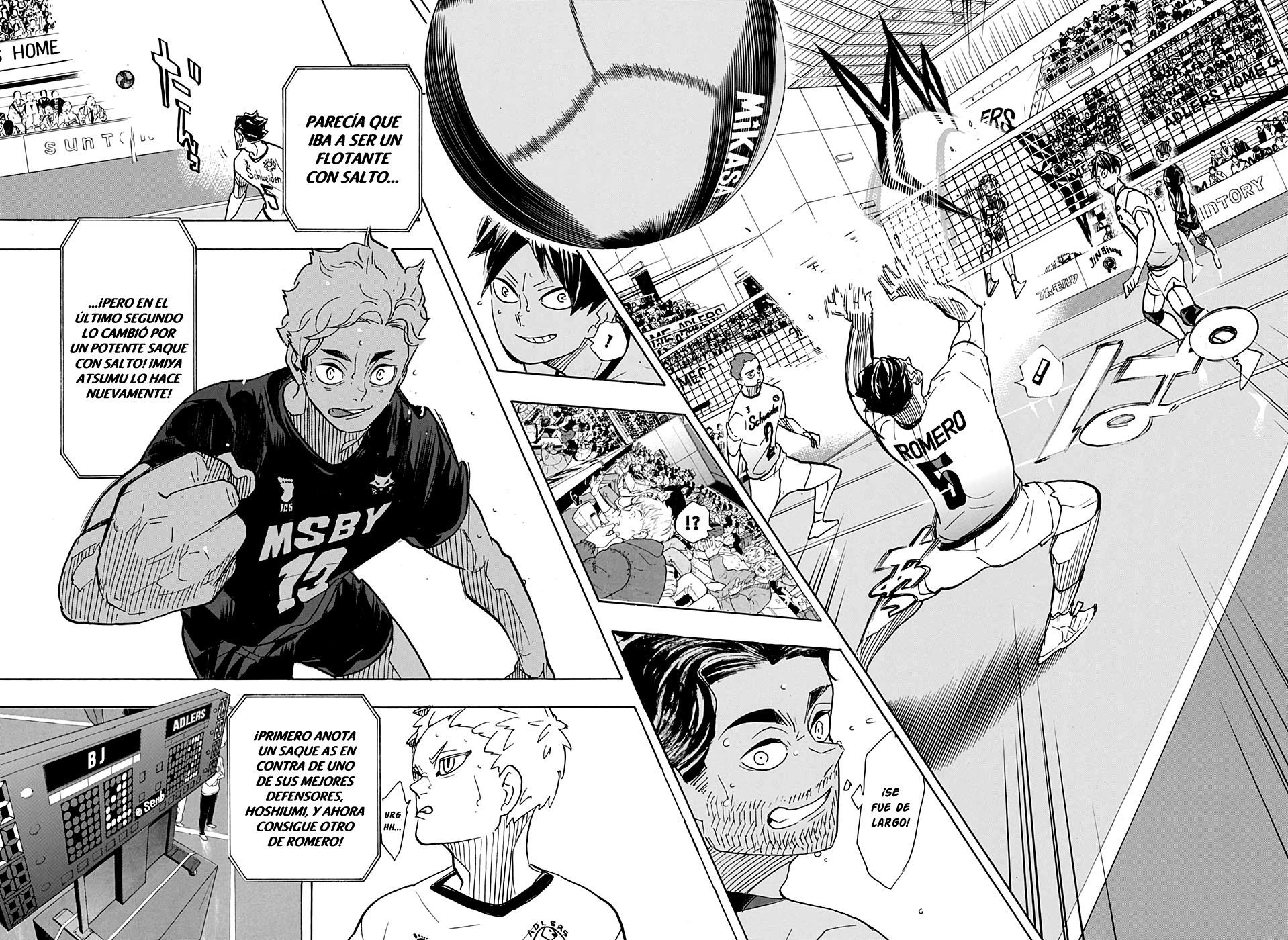 Read Haikyuu ES Manga Online