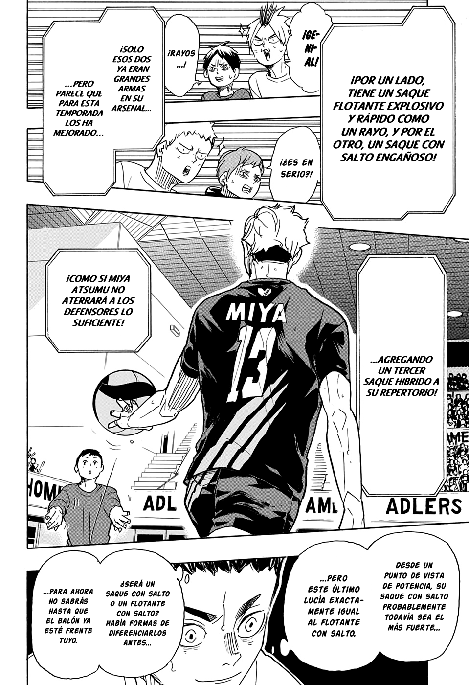 Read Haikyuu ES Manga Online