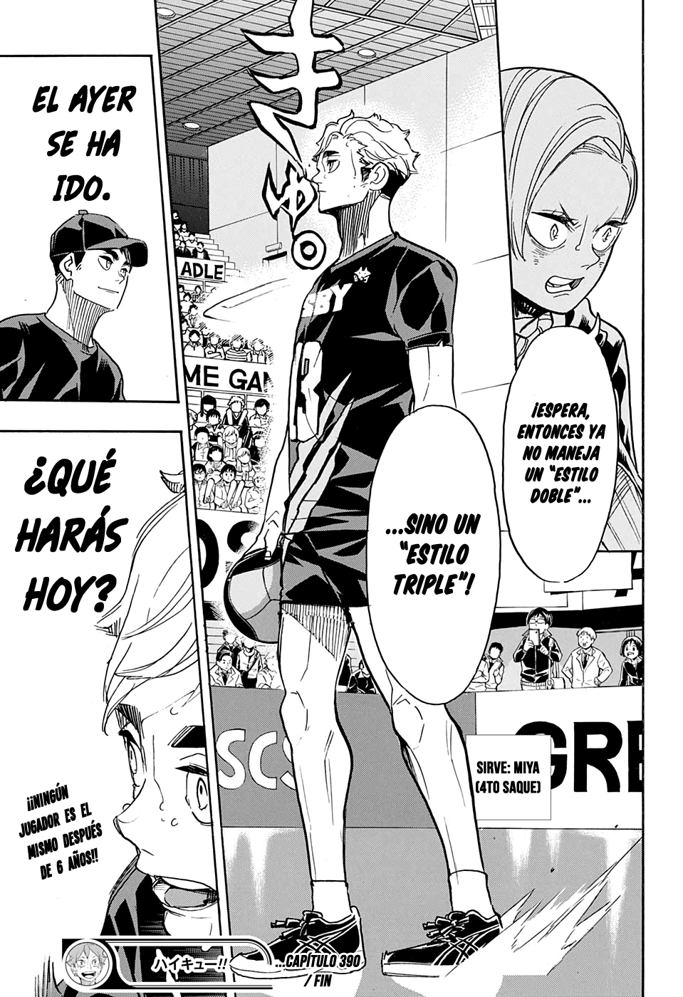 Read Haikyuu ES Manga Online