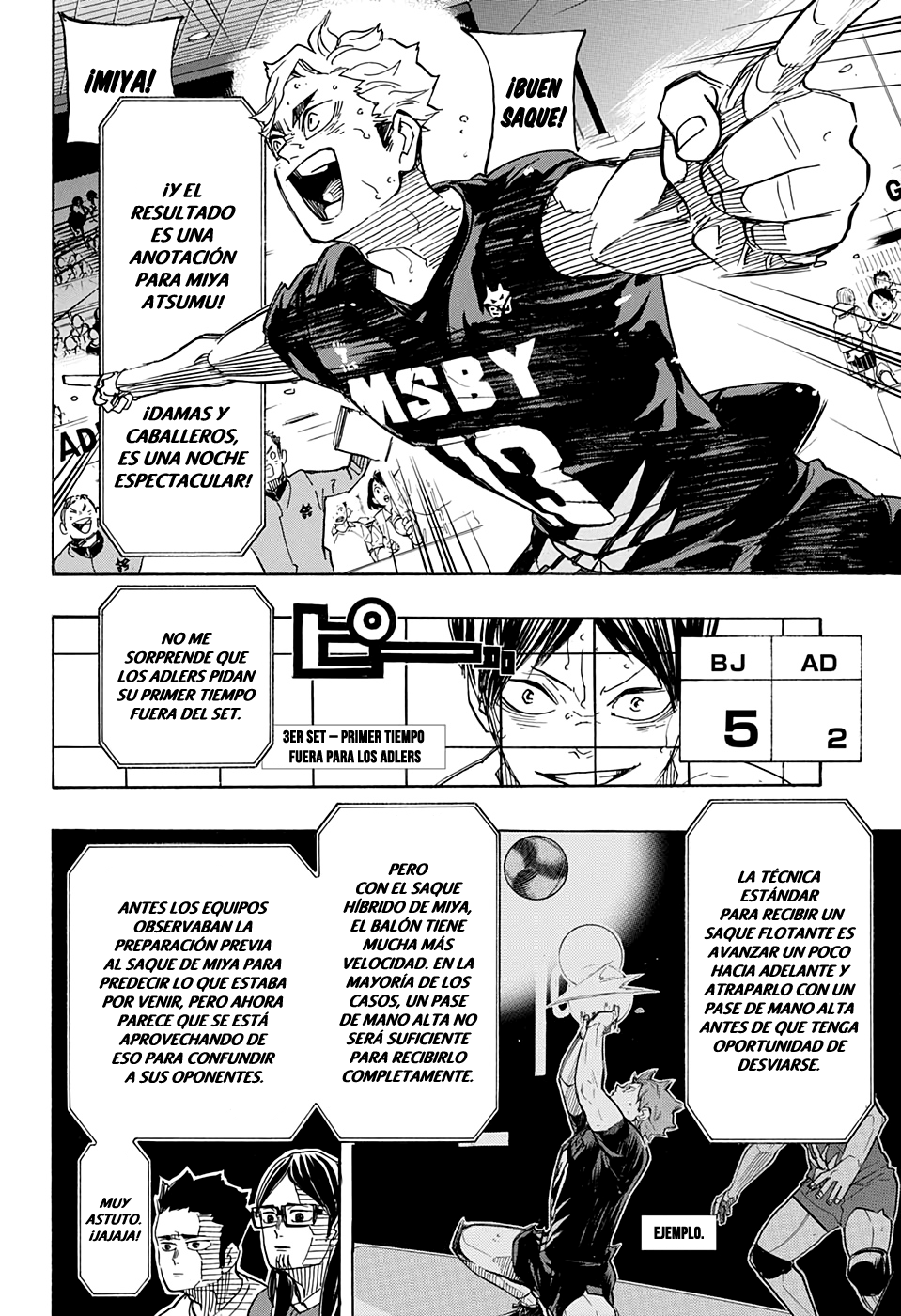 Read Haikyuu ES Manga Online