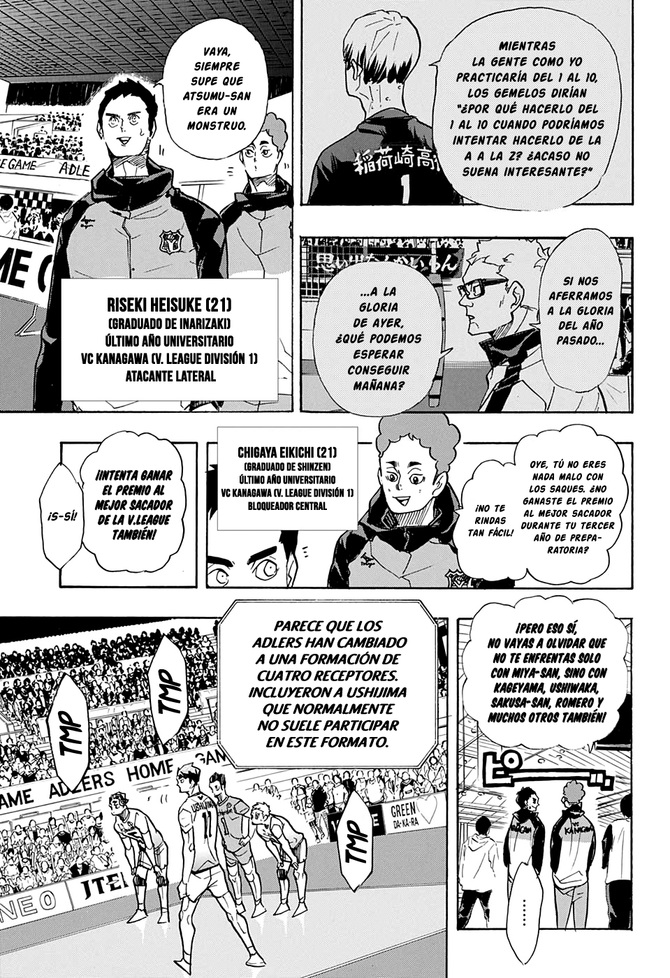 Read Haikyuu ES Manga Online
