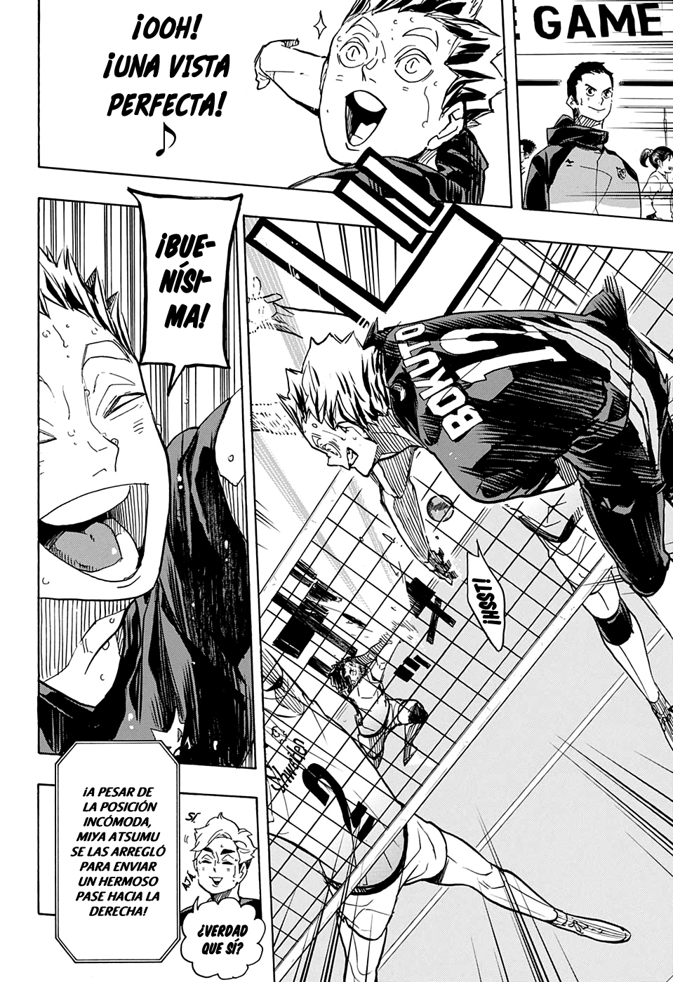 Read Haikyuu ES Manga Online