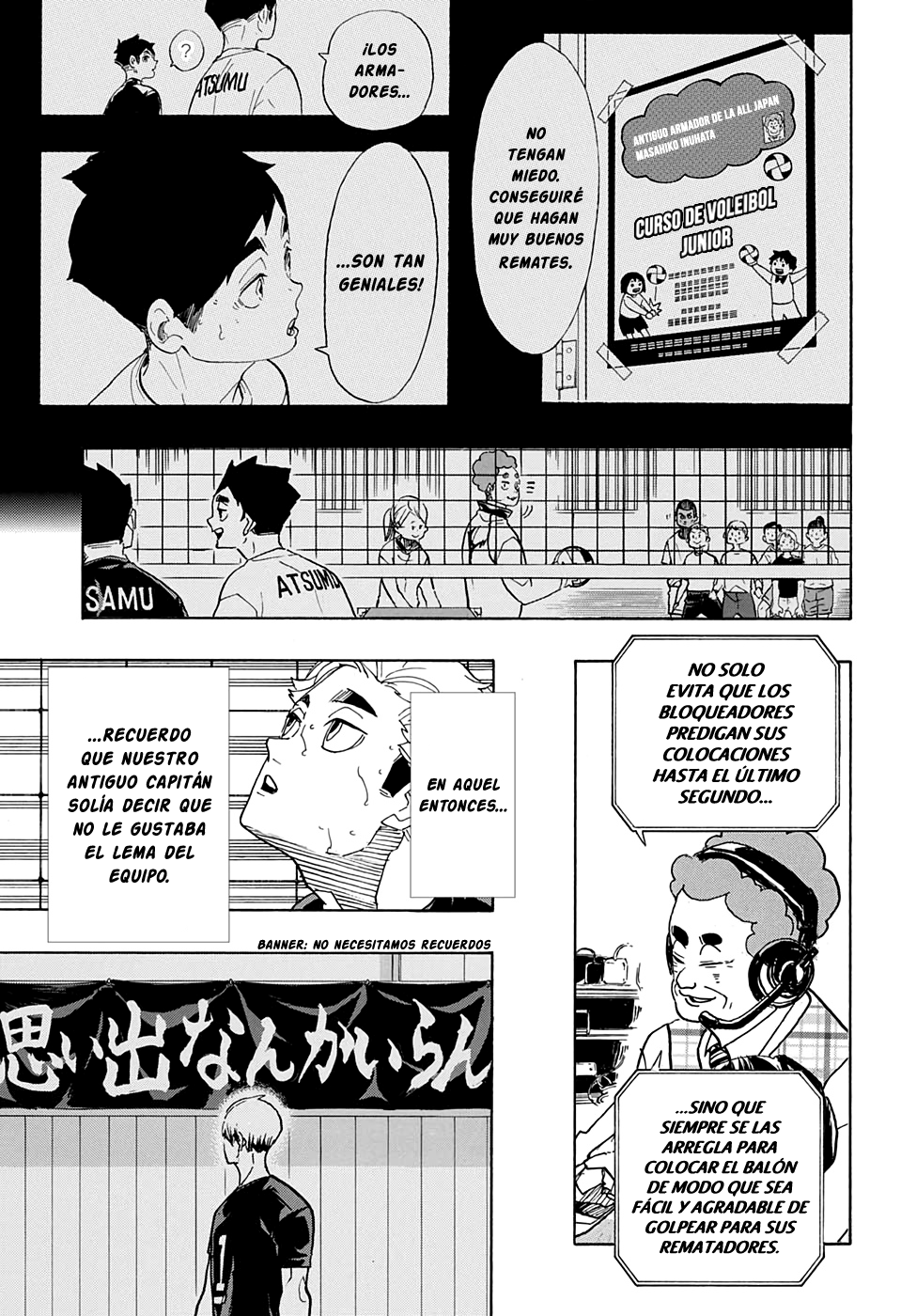 Read Haikyuu ES Manga Online