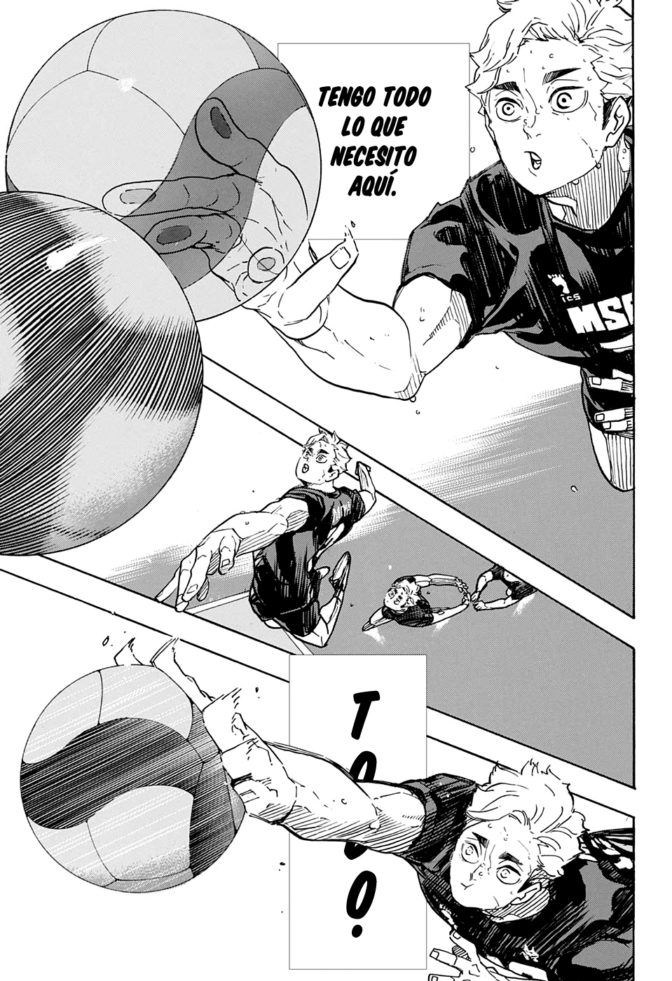 Read Haikyuu ES Manga Online