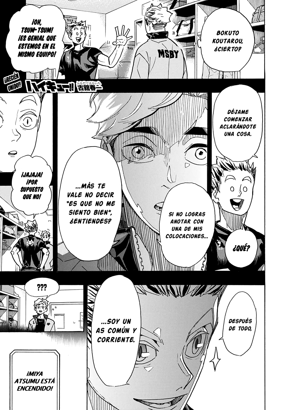 Read Haikyuu ES Manga Online