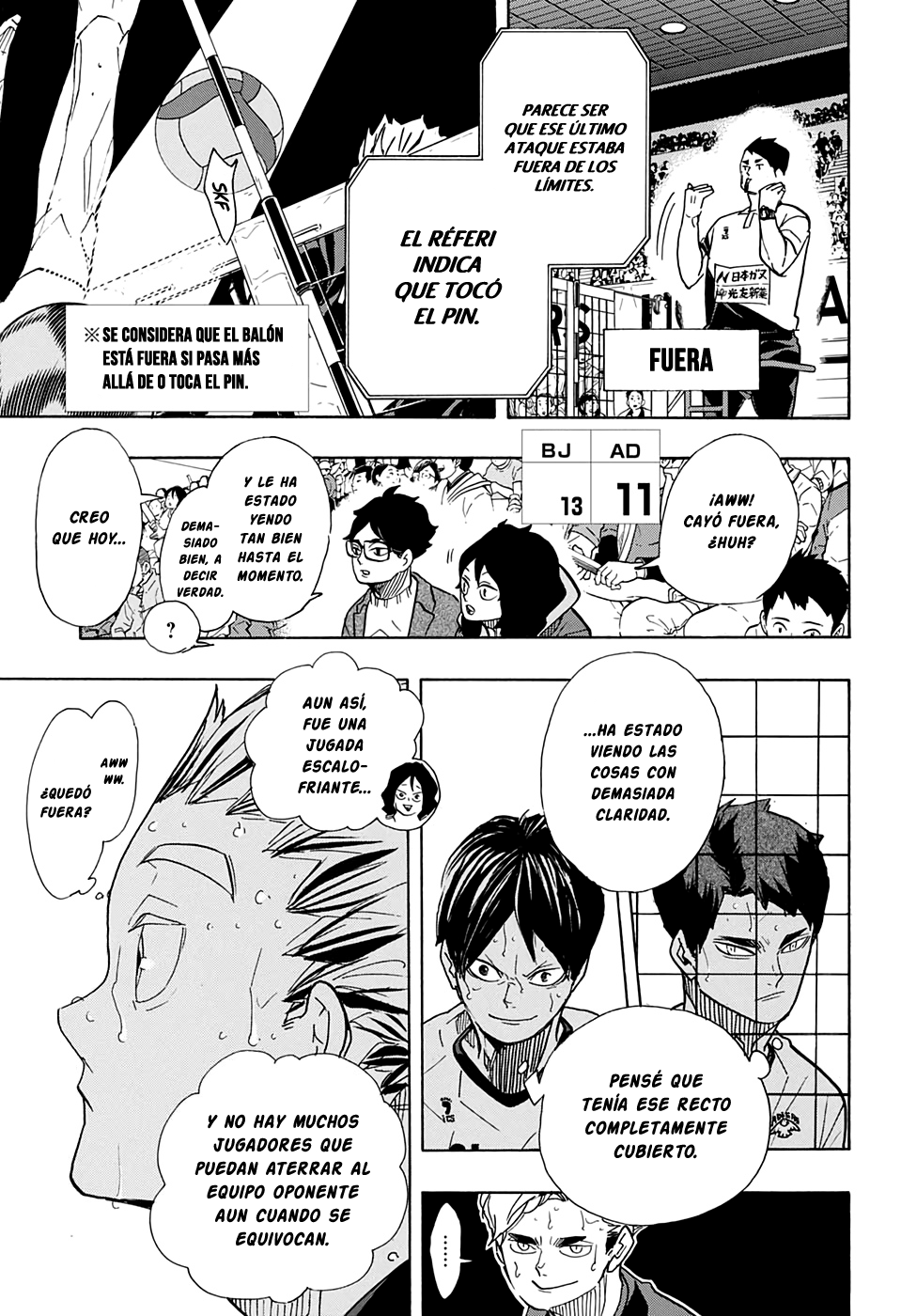 Read Haikyuu ES Manga Online