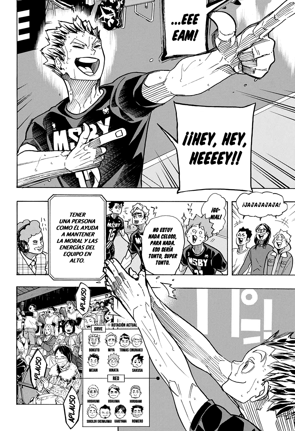 Read Haikyuu ES Manga Online