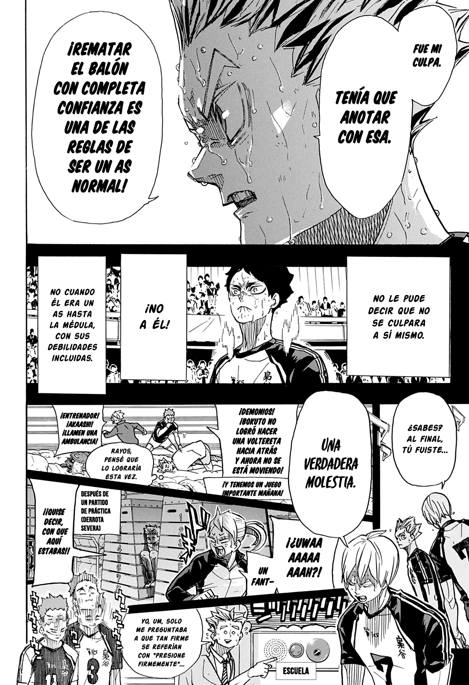Read Haikyuu ES Manga Online
