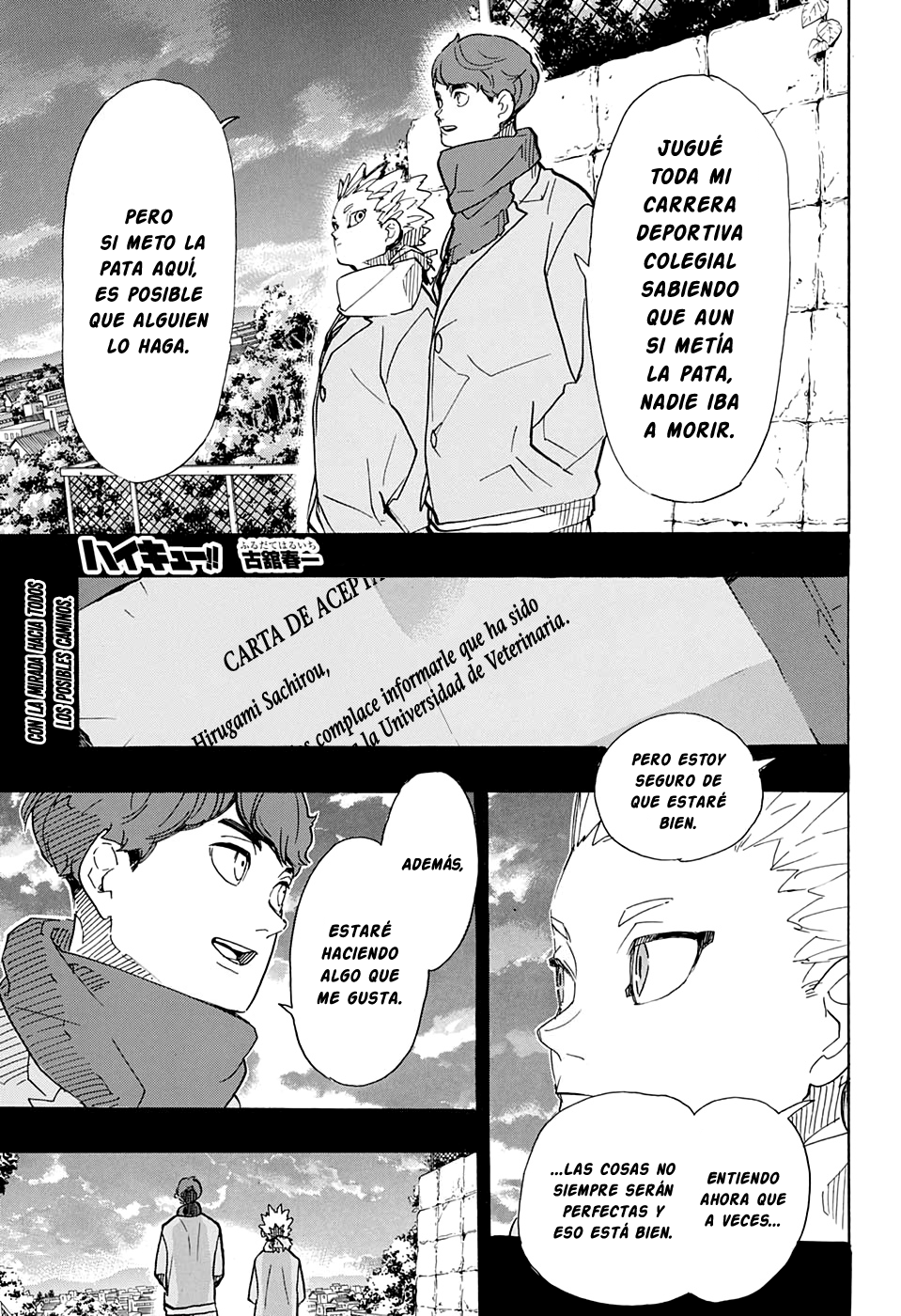 Read Haikyuu ES Manga Online