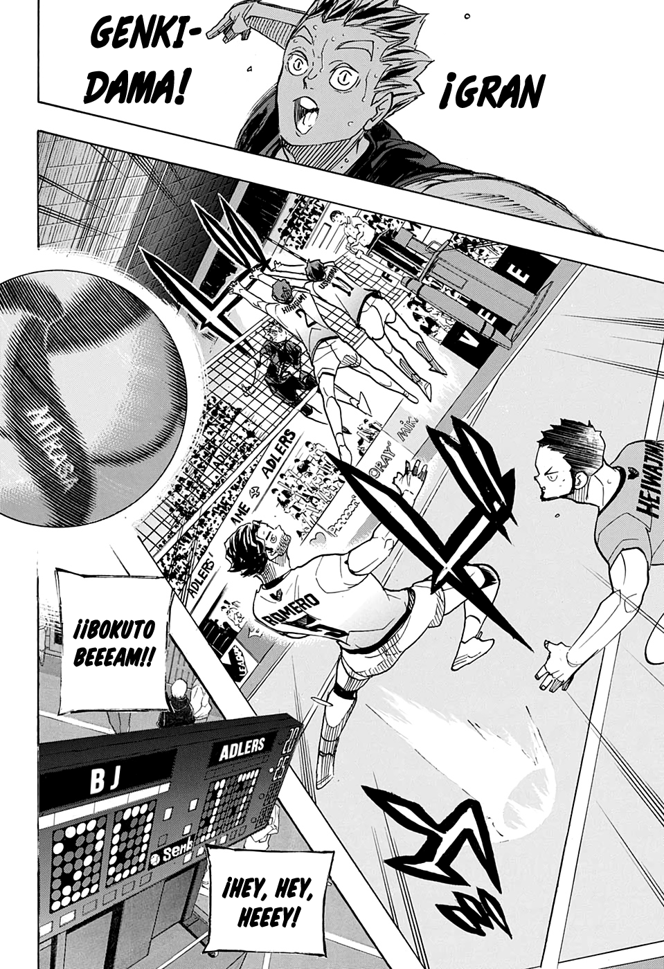 Read Haikyuu ES Manga Online