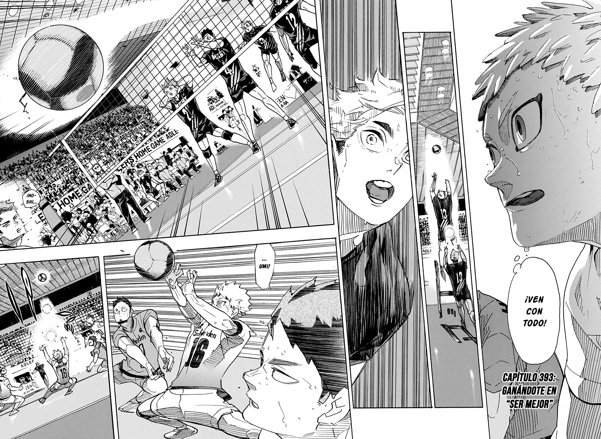 Read Haikyuu ES Manga Online