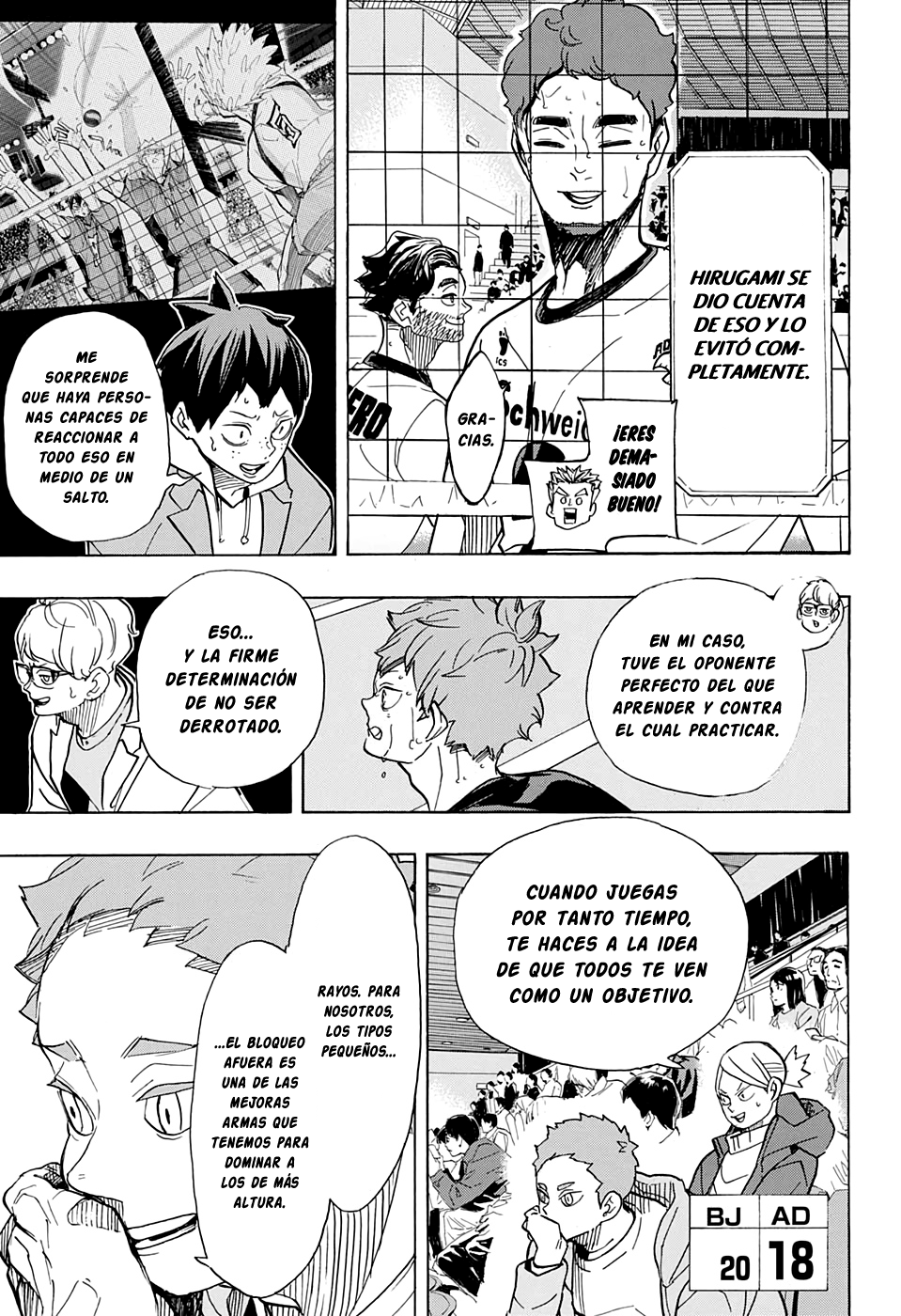 Read Haikyuu ES Manga Online