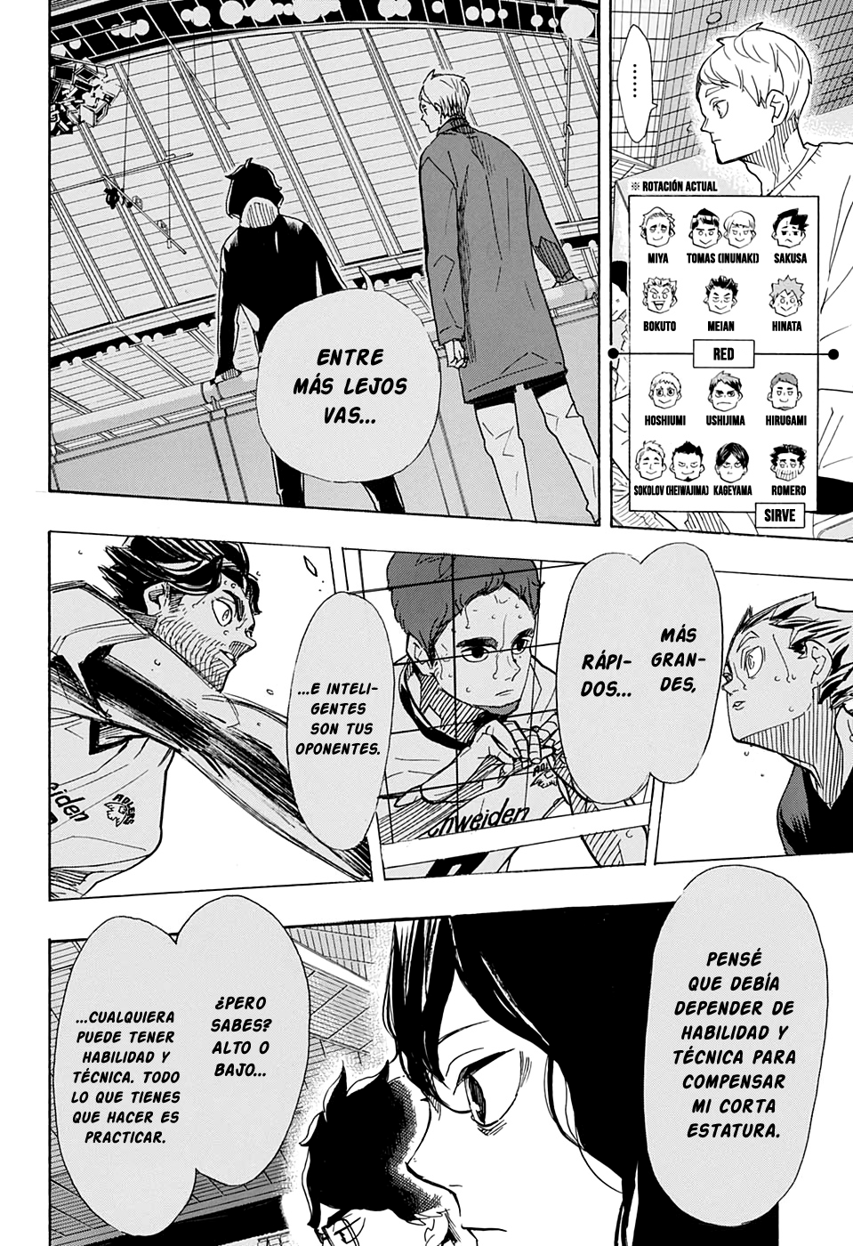 Read Haikyuu ES Manga Online