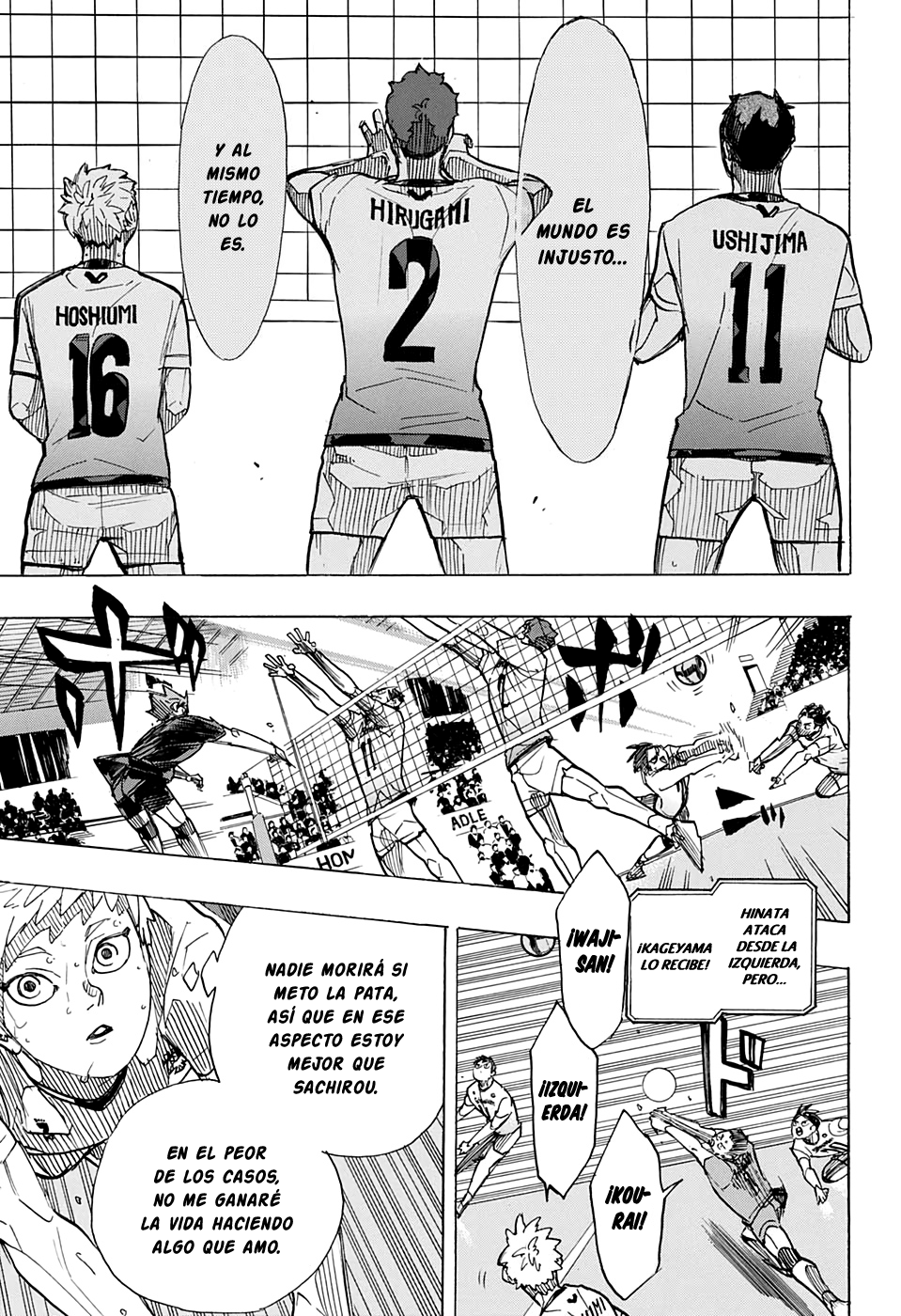Read Haikyuu ES Manga Online